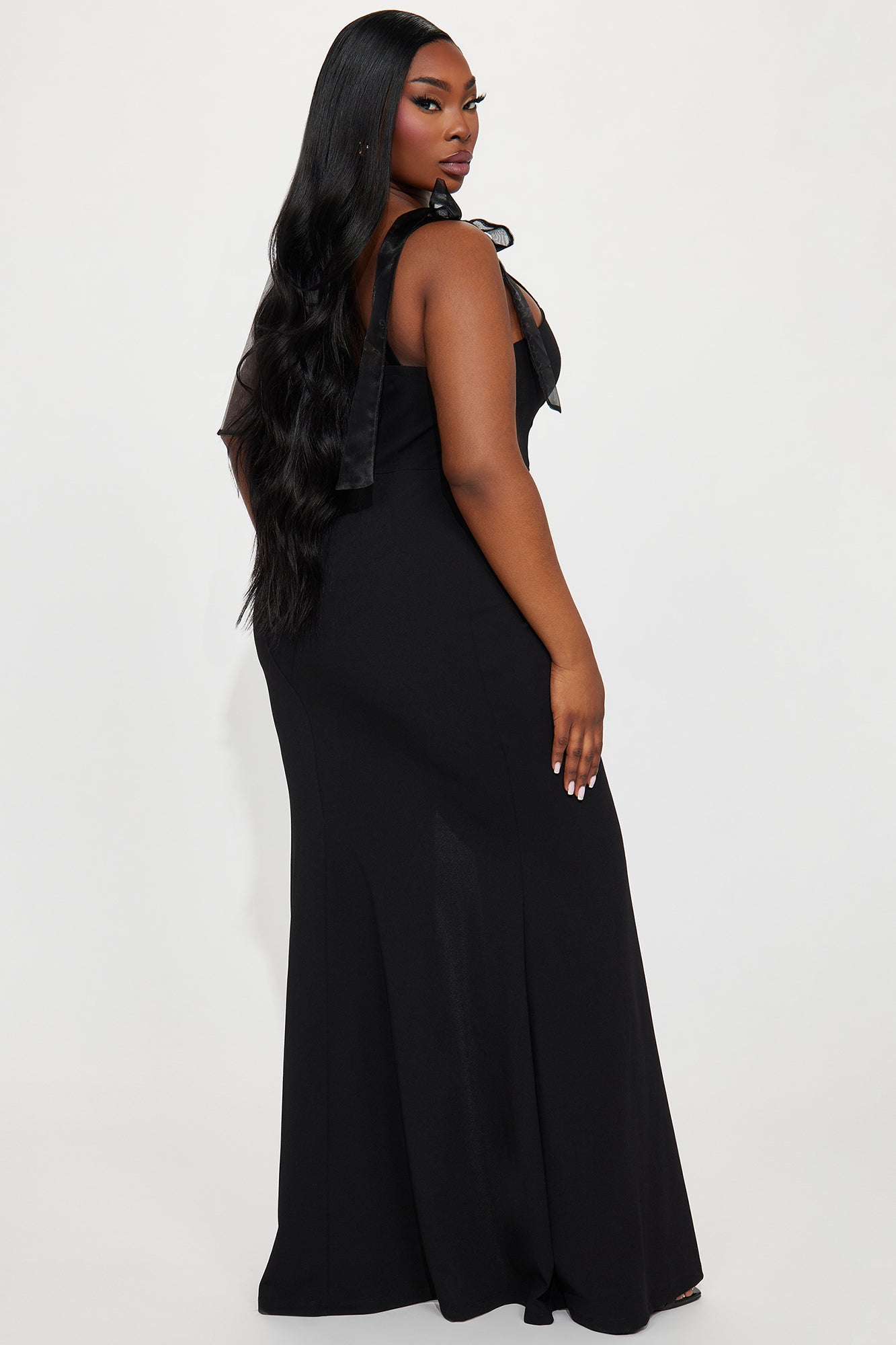 Special Events Gown - Black - Image 6