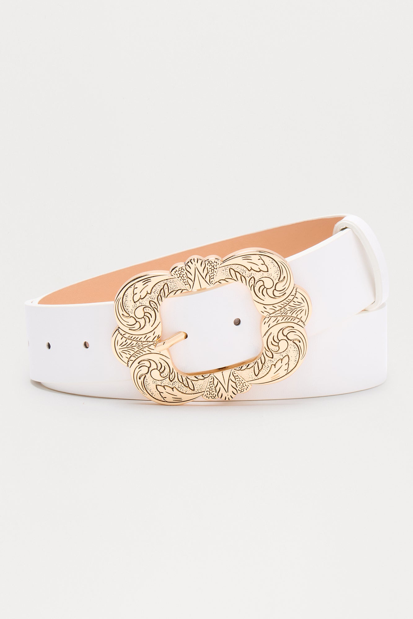 Better In The Countryside Belt - White - Image 3