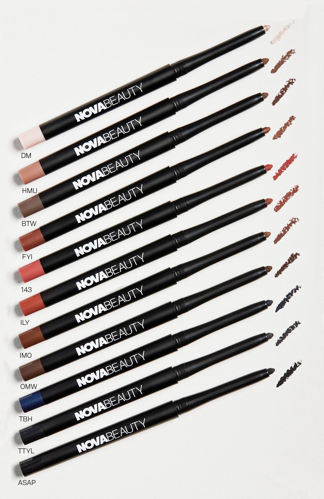 NOVABEAUTY Gel*ous Long Wear Waterproof Eyeliner - BTW - Image 8