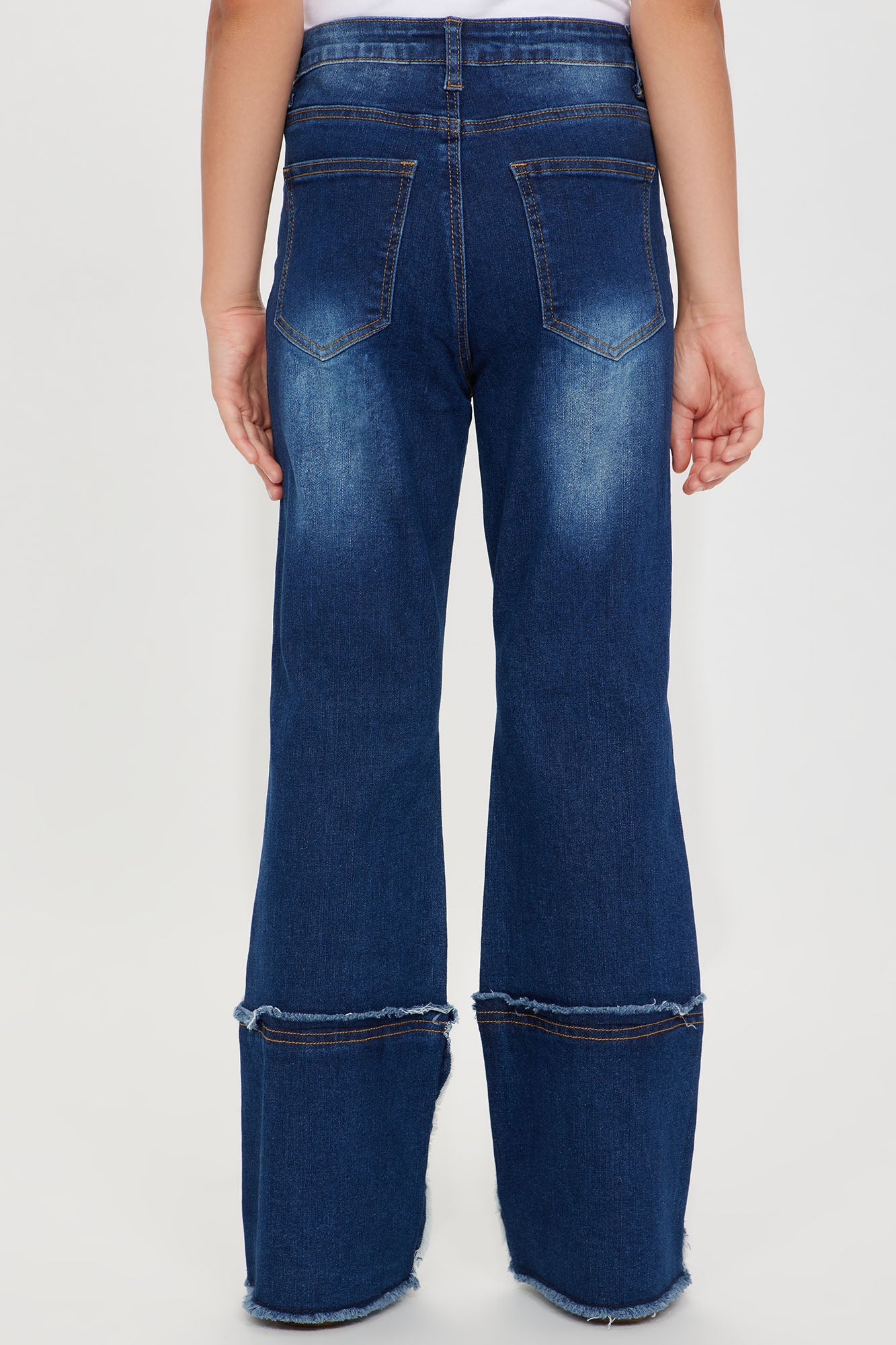 Mini Dancing Princess Flare Jean - Dark Wash - Image 4