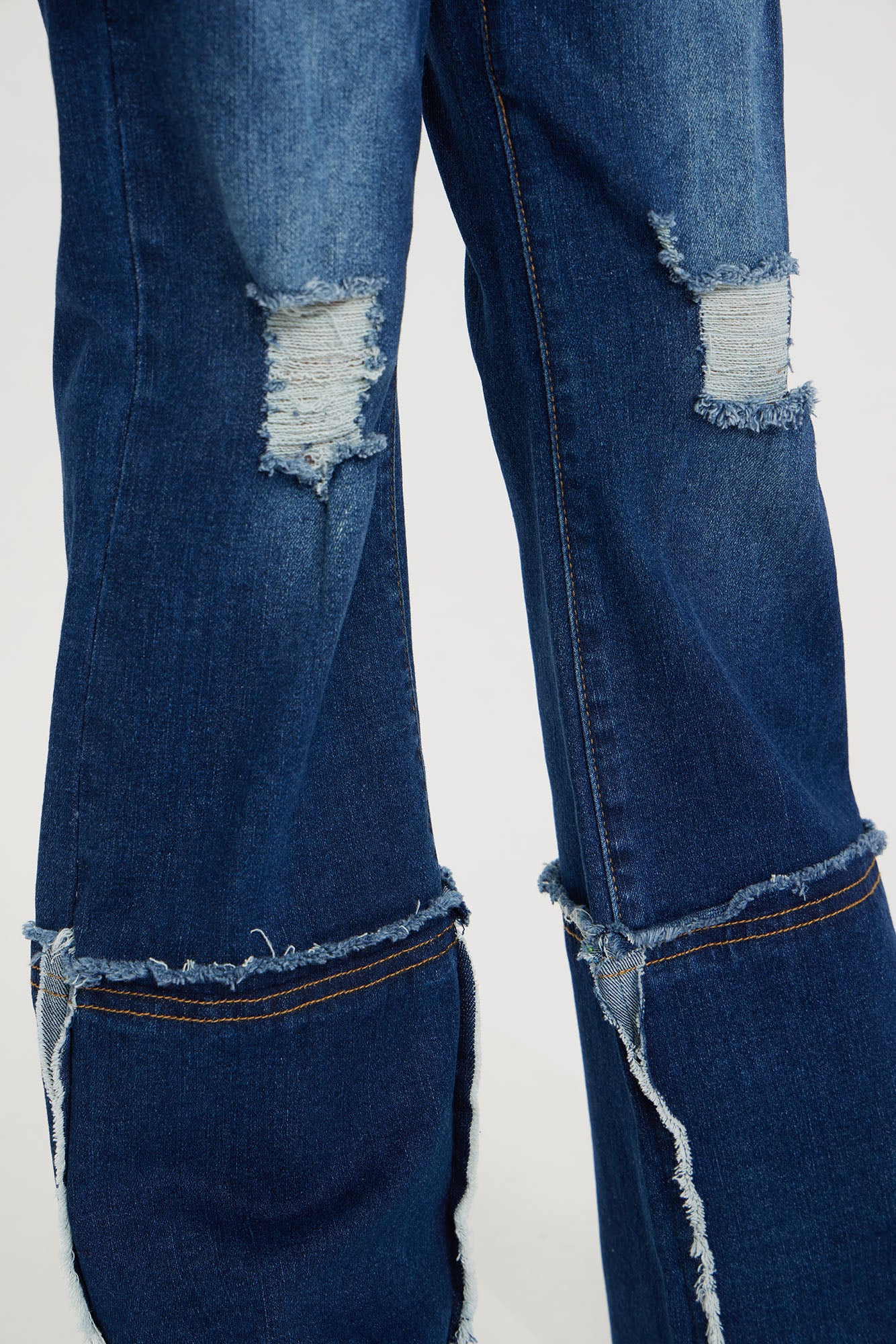 Mini Dancing Princess Flare Jean - Dark Wash - Image 3