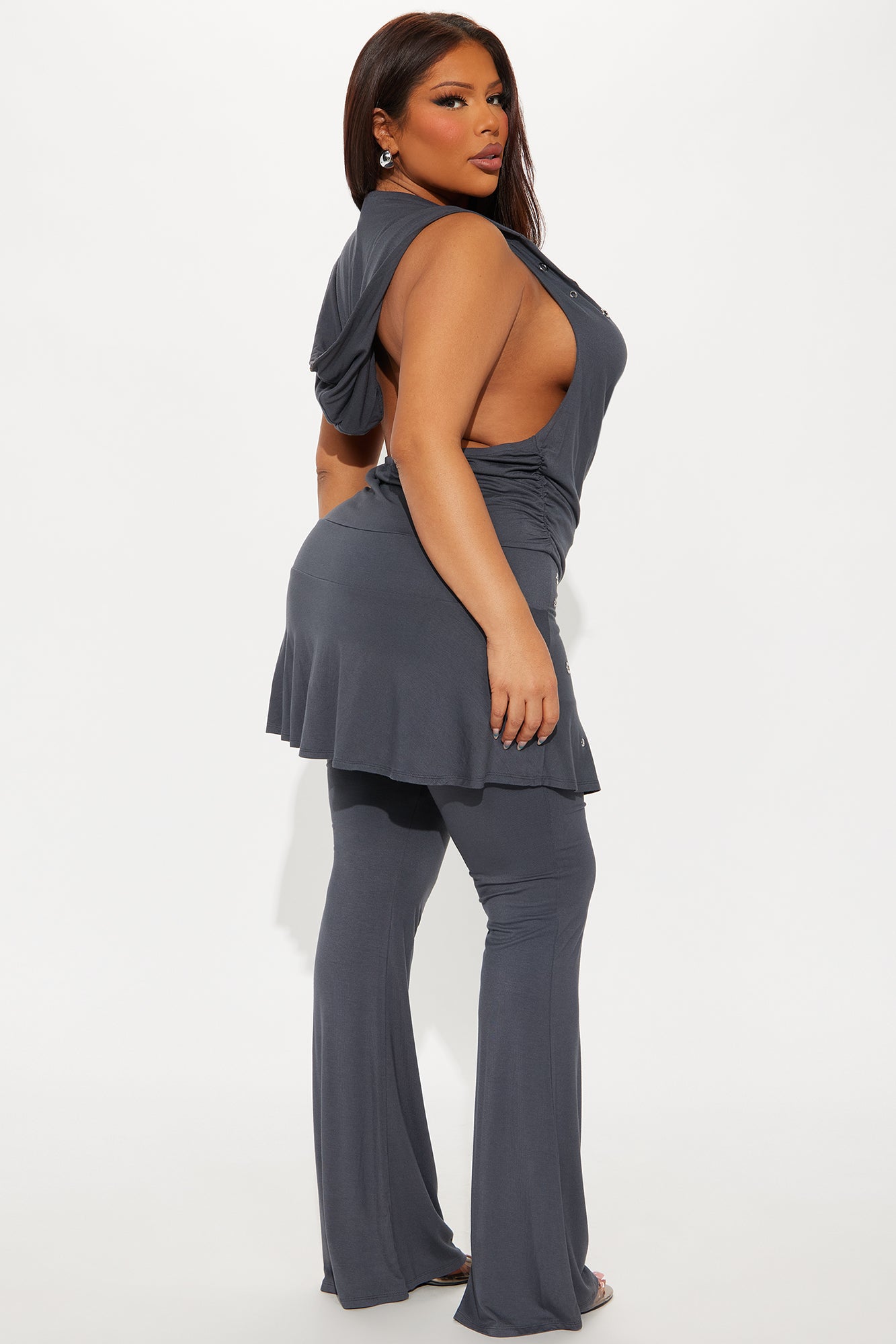 Off The Grid Pant Set - Dark Grey - Image 6