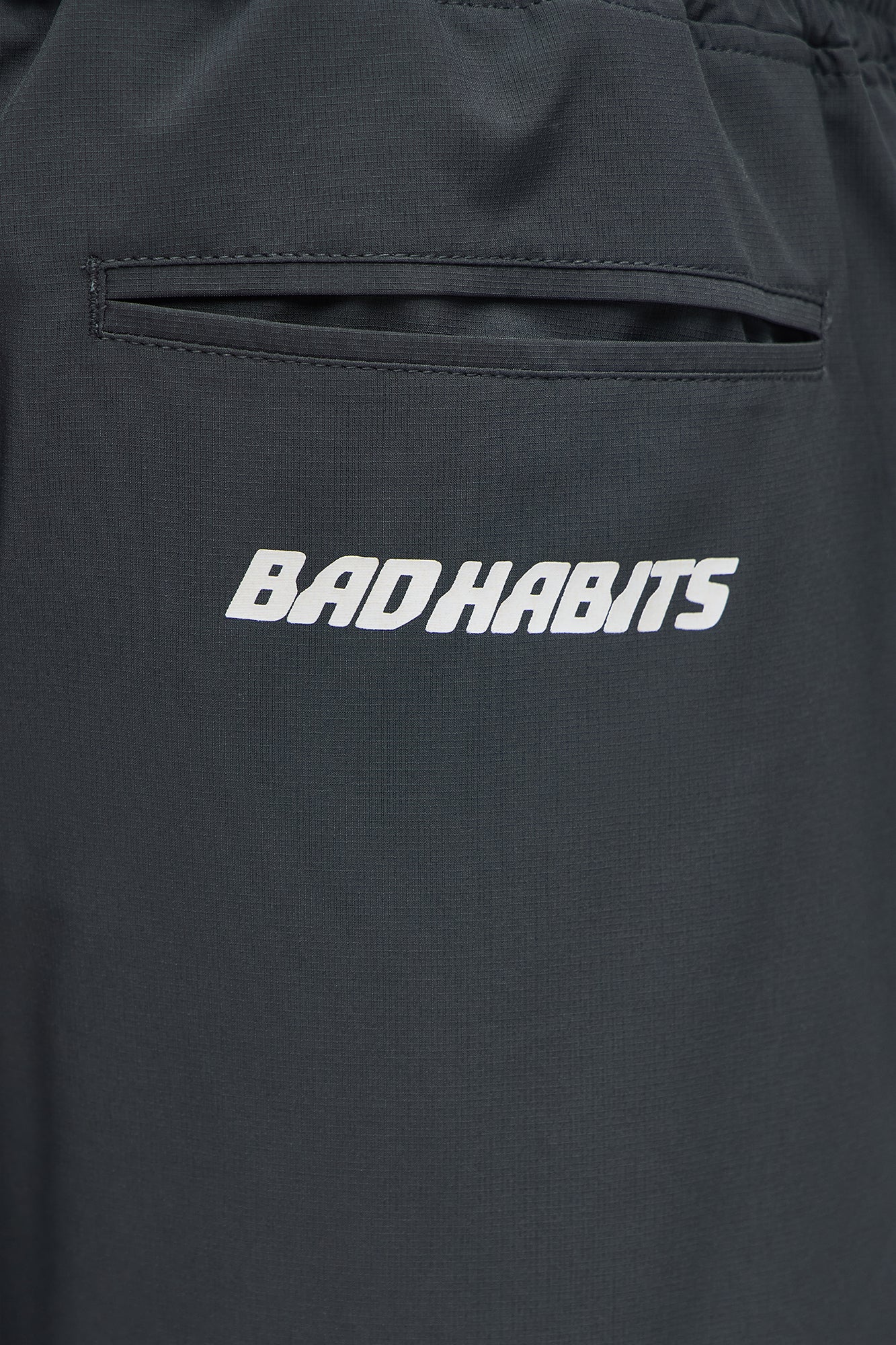 Bad Habits Relaxed Drawstring Shorts - Black - Image 13
