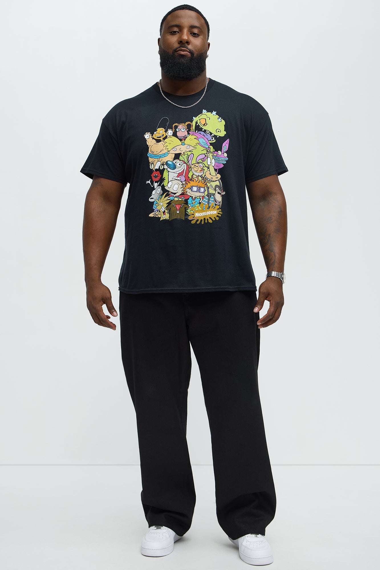Nickelodeon Afterschool Squad Short Sleeve Tee - Black - Image 5