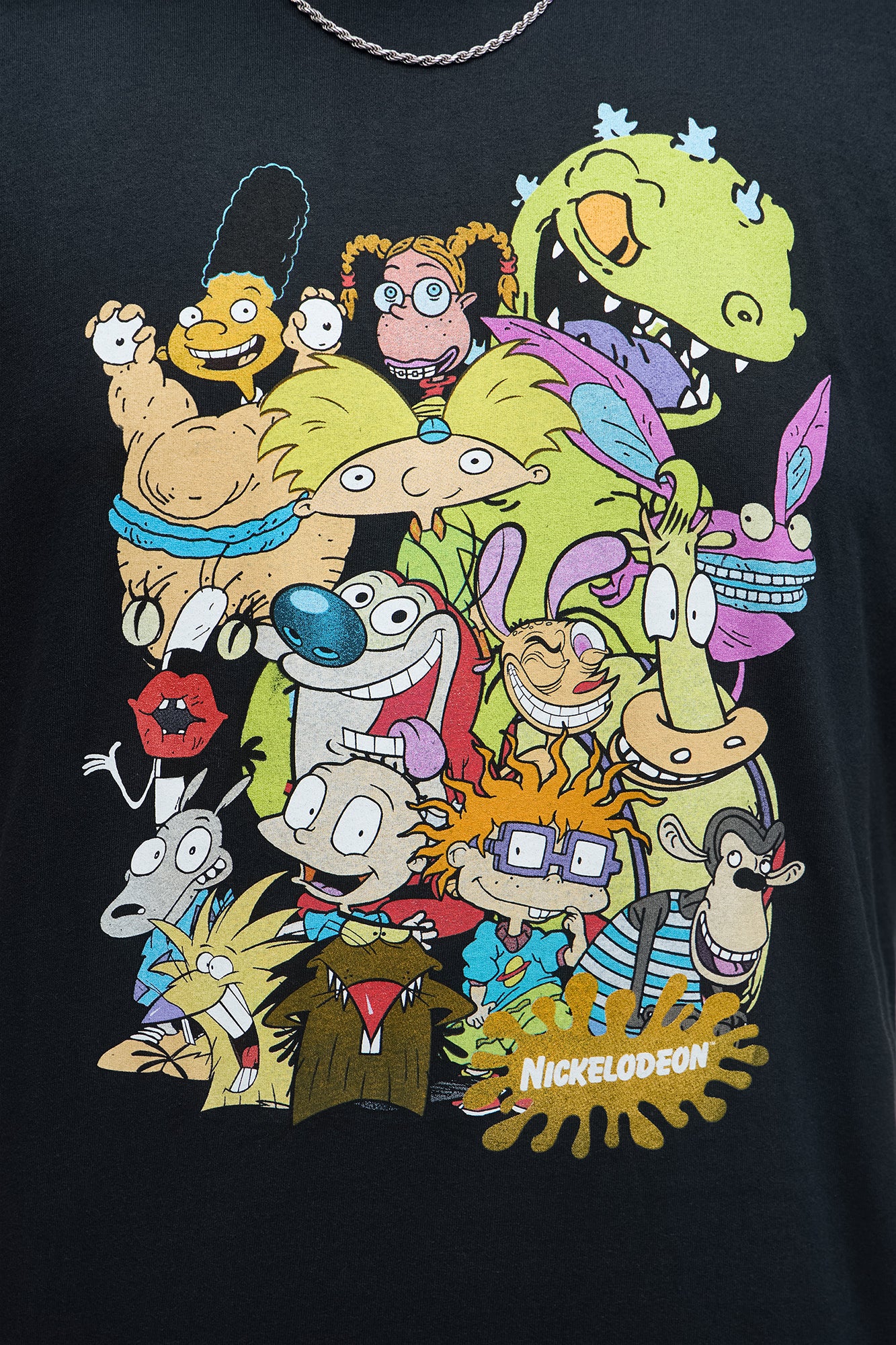 Nickelodeon Afterschool Squad Short Sleeve Tee - Black - Image 6