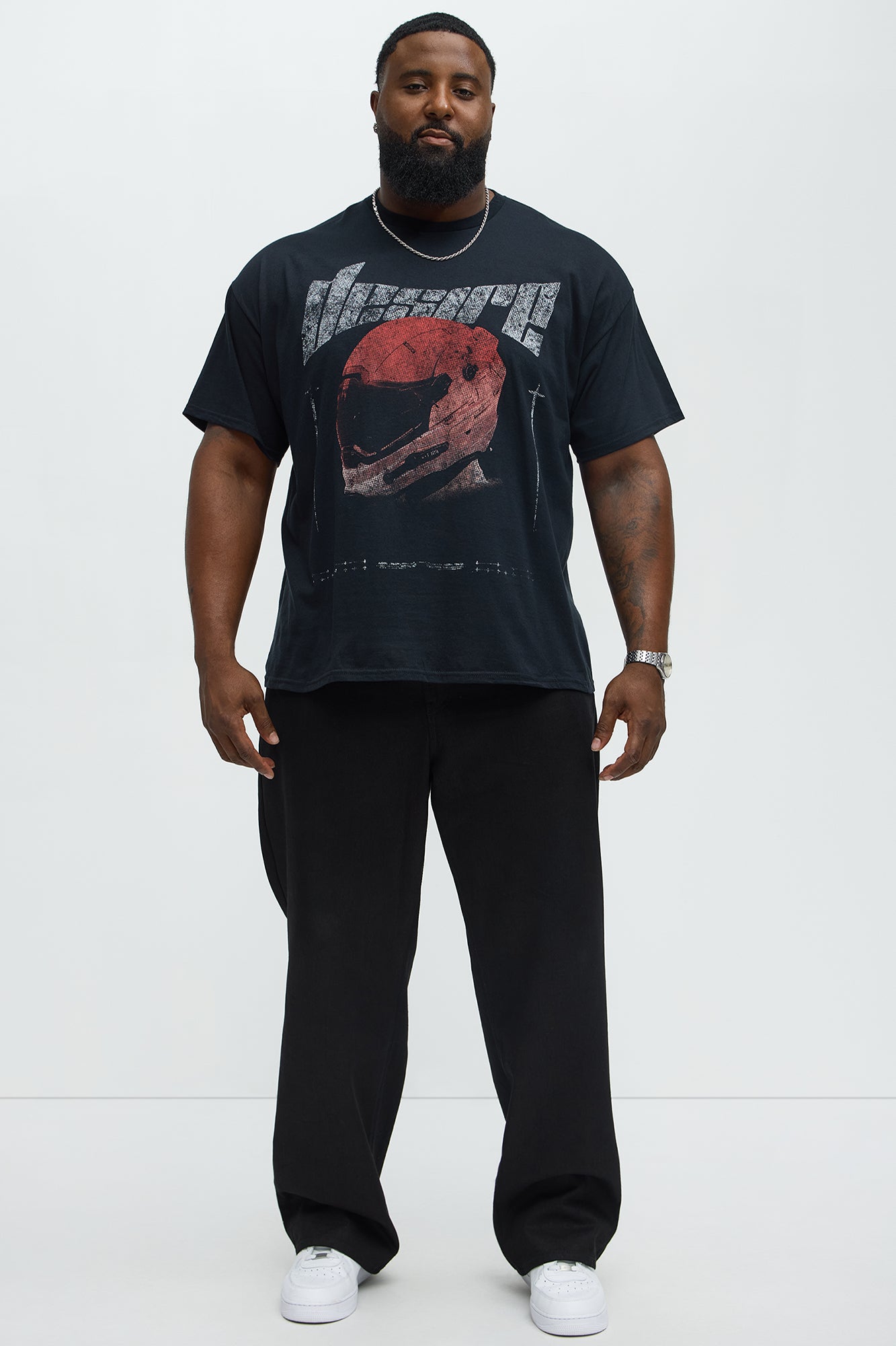 Desire Ahead Short Sleeve Tee - Black - Image 5