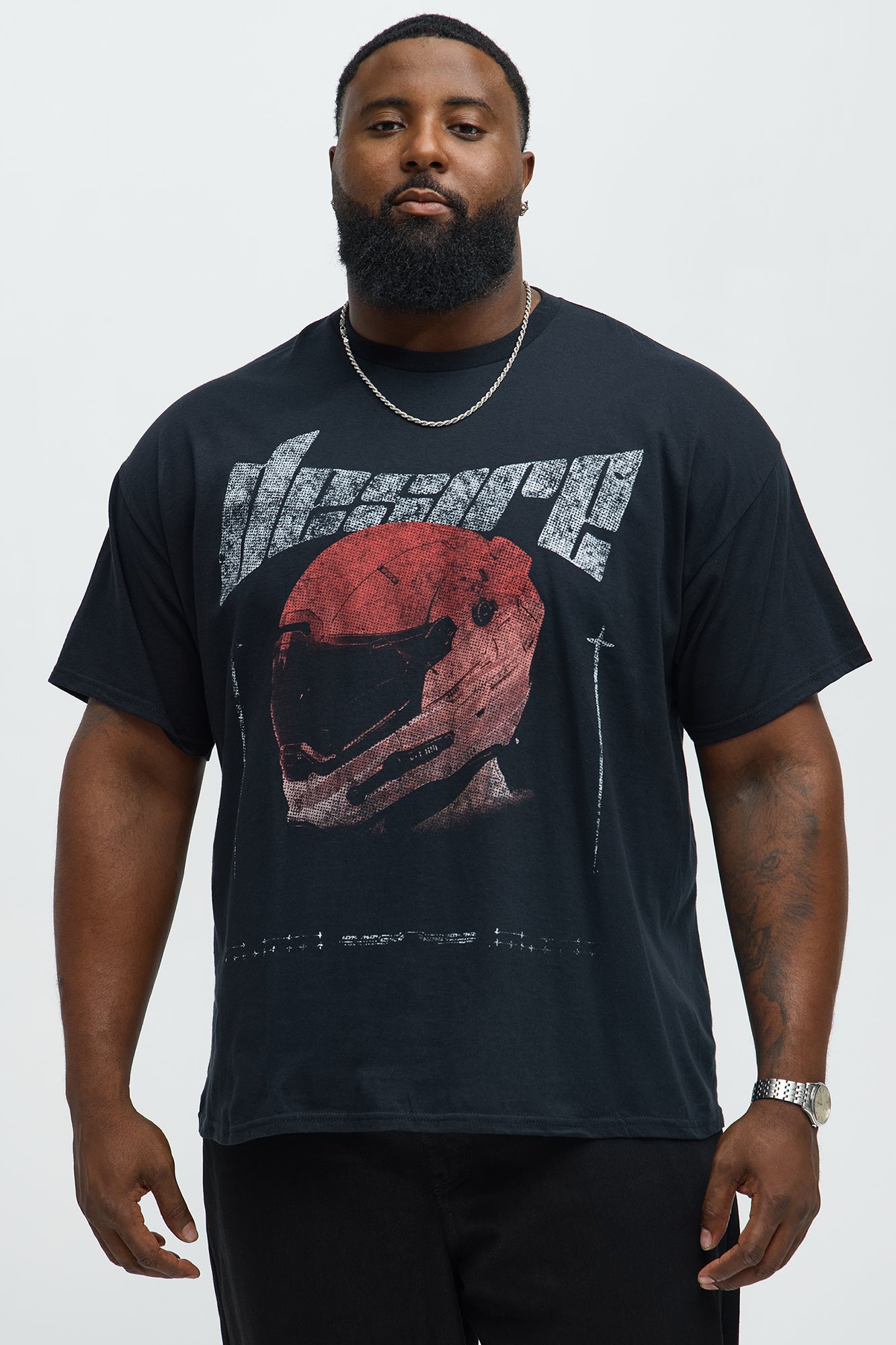 Desire Ahead Short Sleeve Tee - Black - Image 4