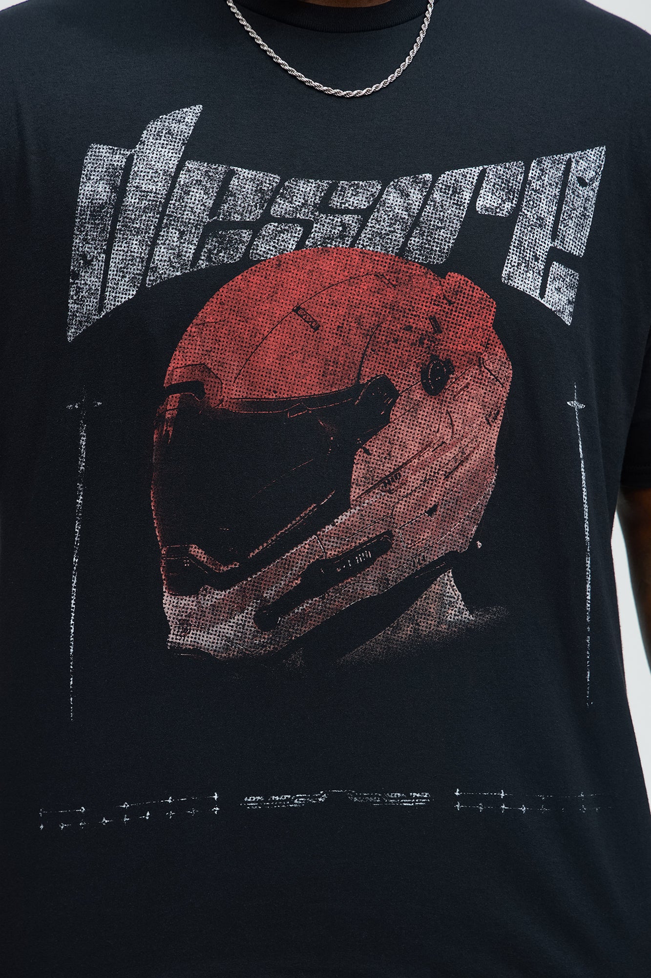 Desire Ahead Short Sleeve Tee - Black - Image 6