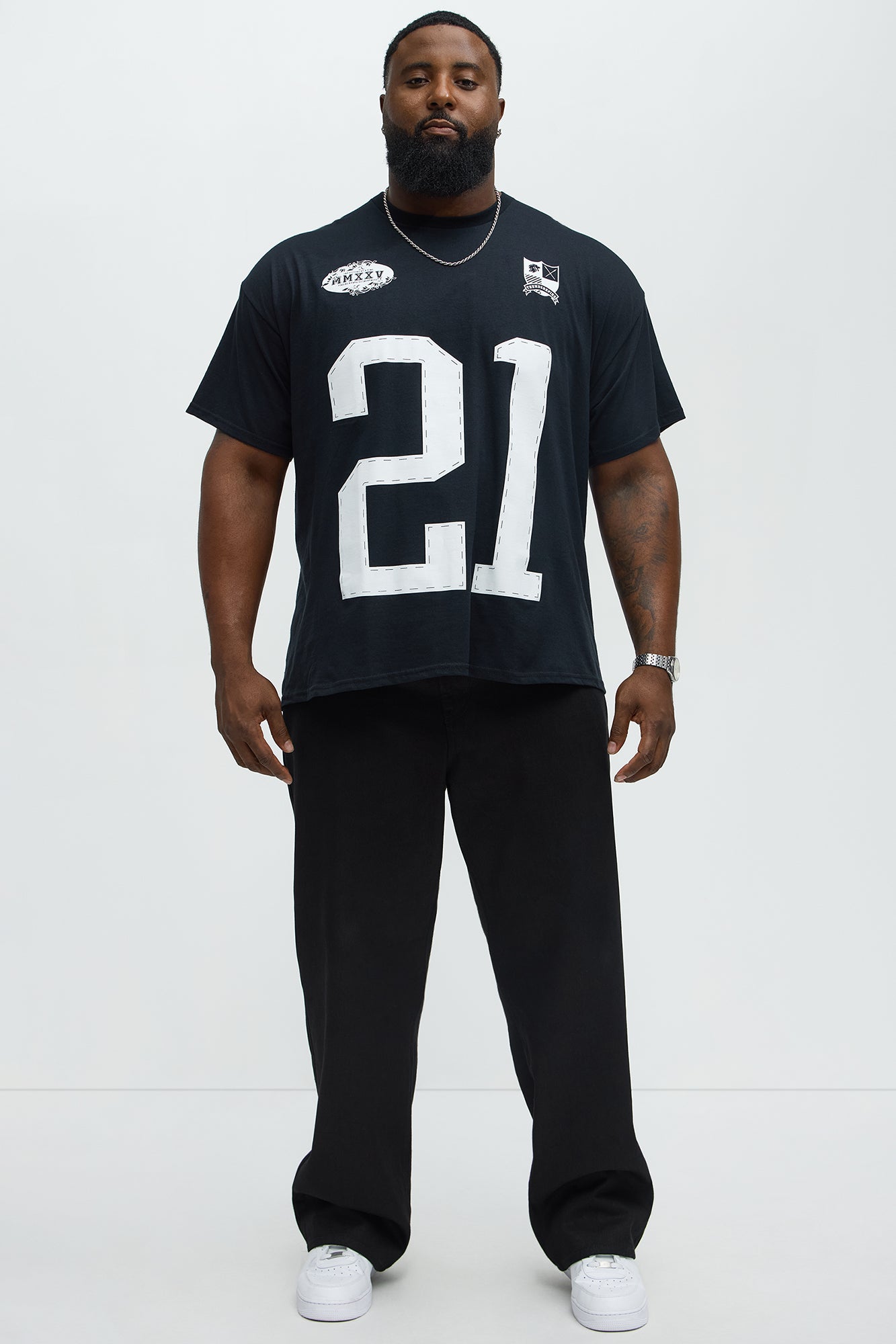 All State Thunder Short Sleeve Tee - Black - Image 5
