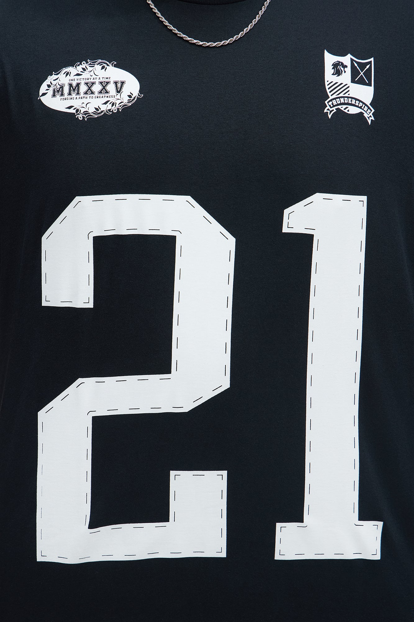 All State Thunder Short Sleeve Tee - Black - Image 6