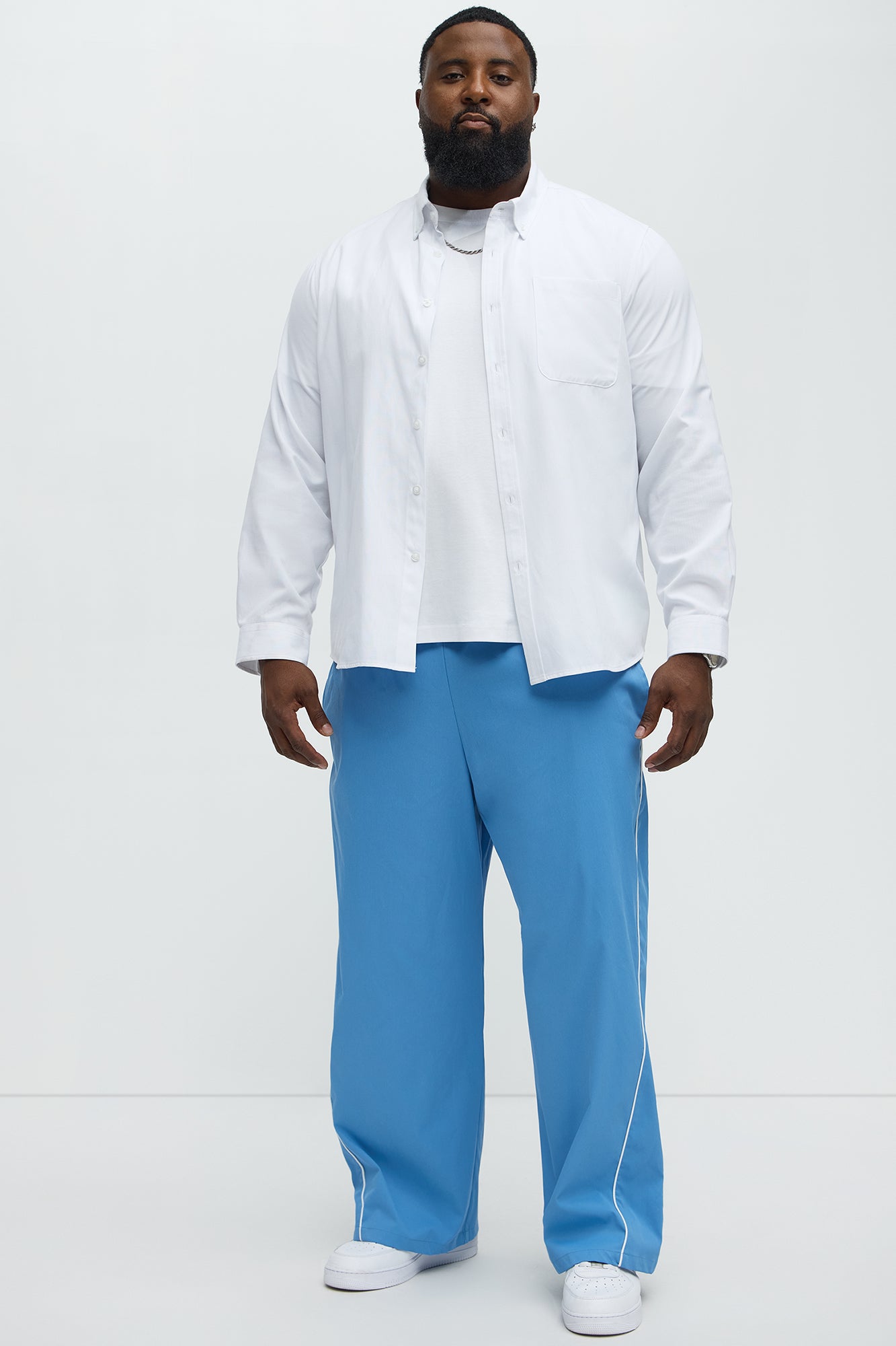Star Boi Baggy Pants - Blue - Image 7