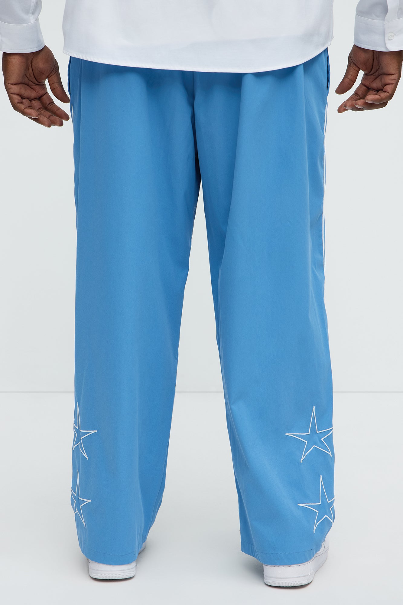 Star Boi Baggy Pants - Blue - Image 10