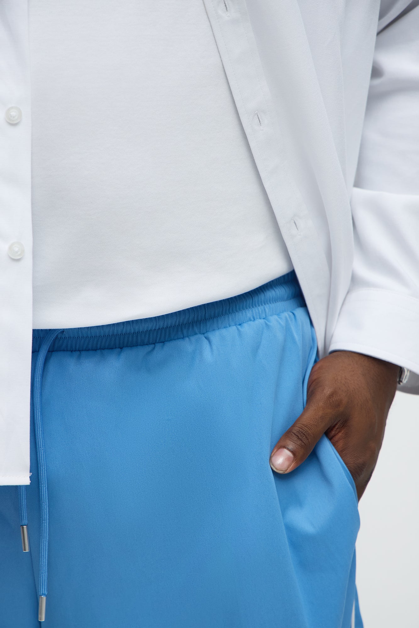 Star Boi Baggy Pants - Blue - Image 8