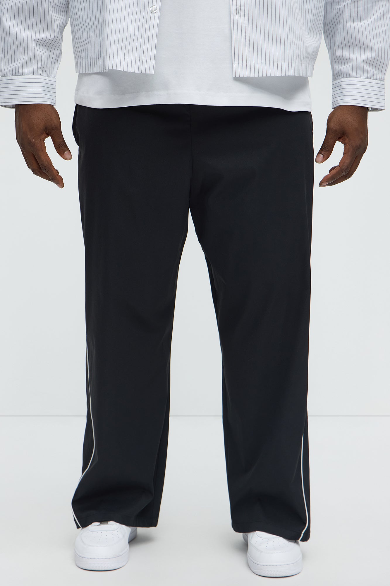 Star Boi Baggy Pants - Black - Image 6