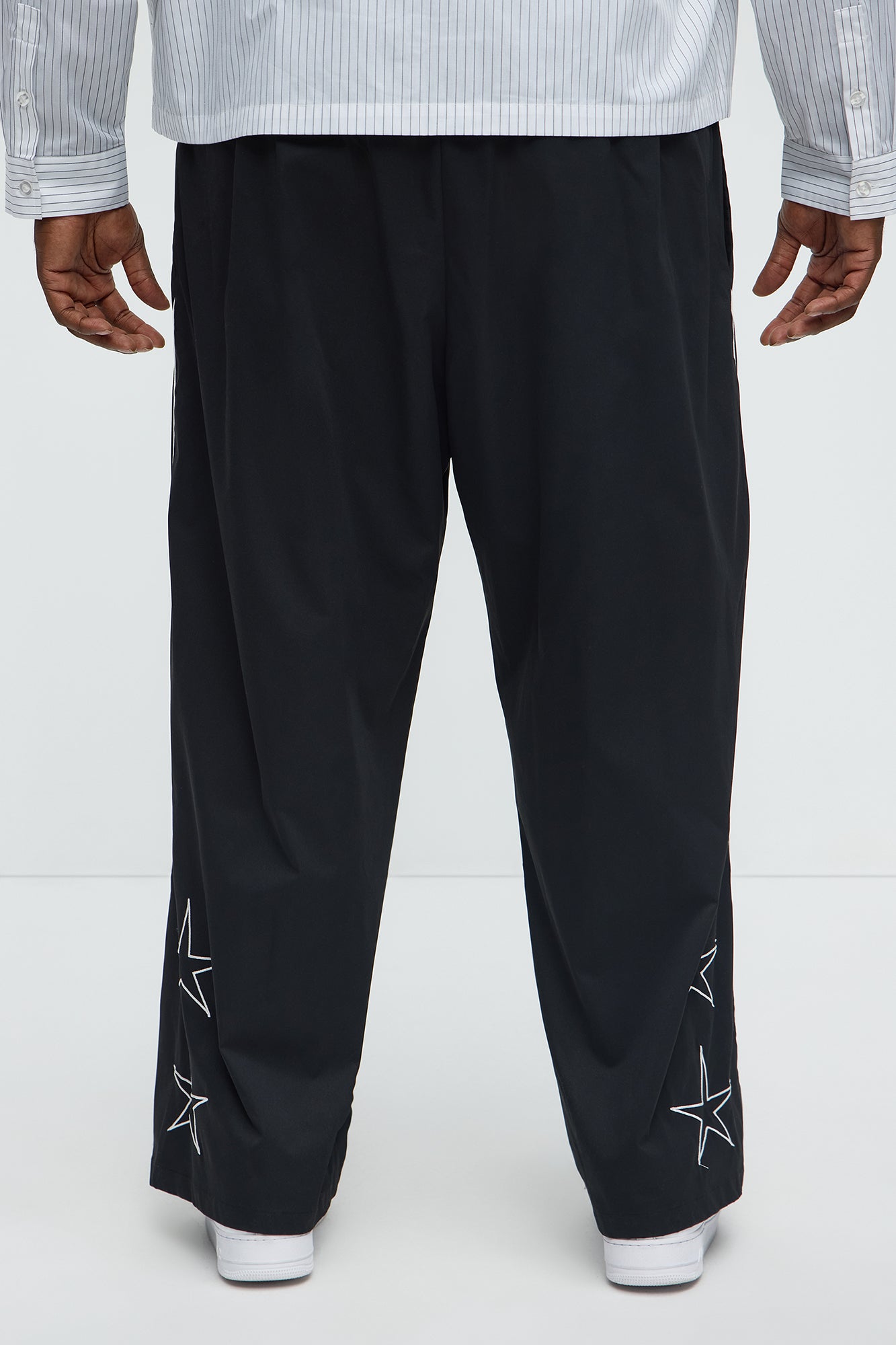 Star Boi Baggy Pants - Black - Image 10