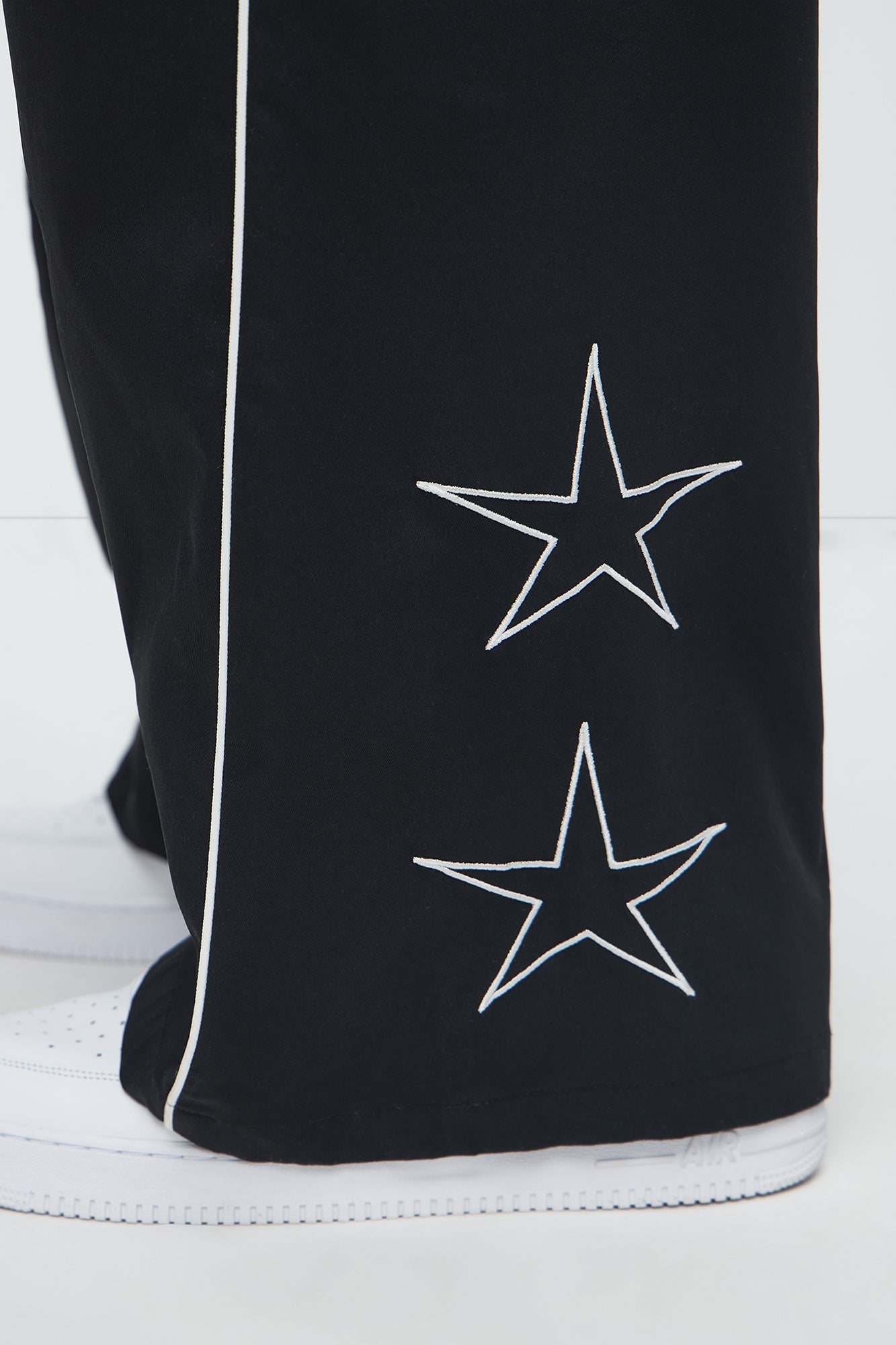 Star Boi Baggy Pants - Black - Image 9