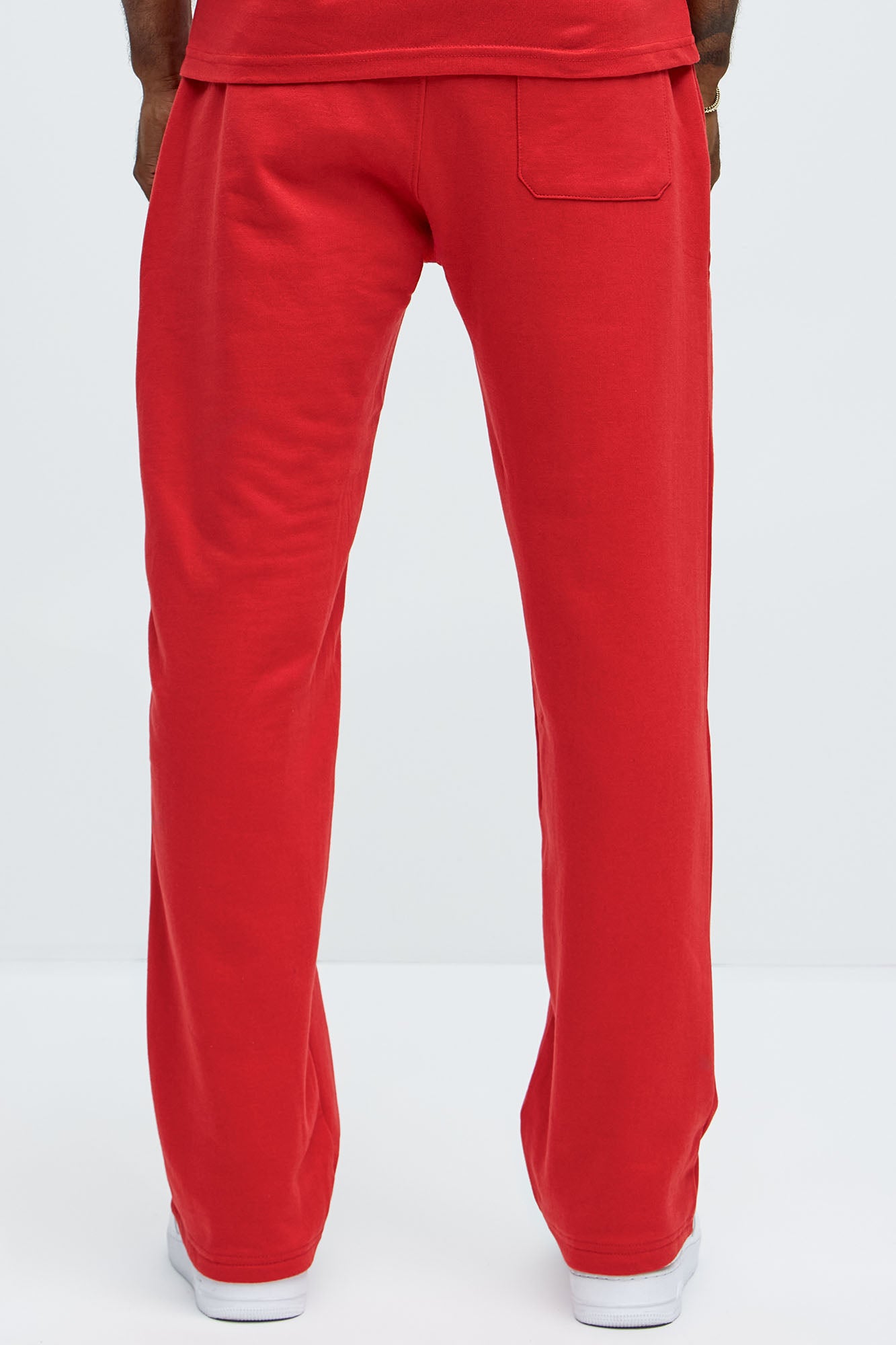 Fly Higher And Grind Sweatpants - Red - Image 4