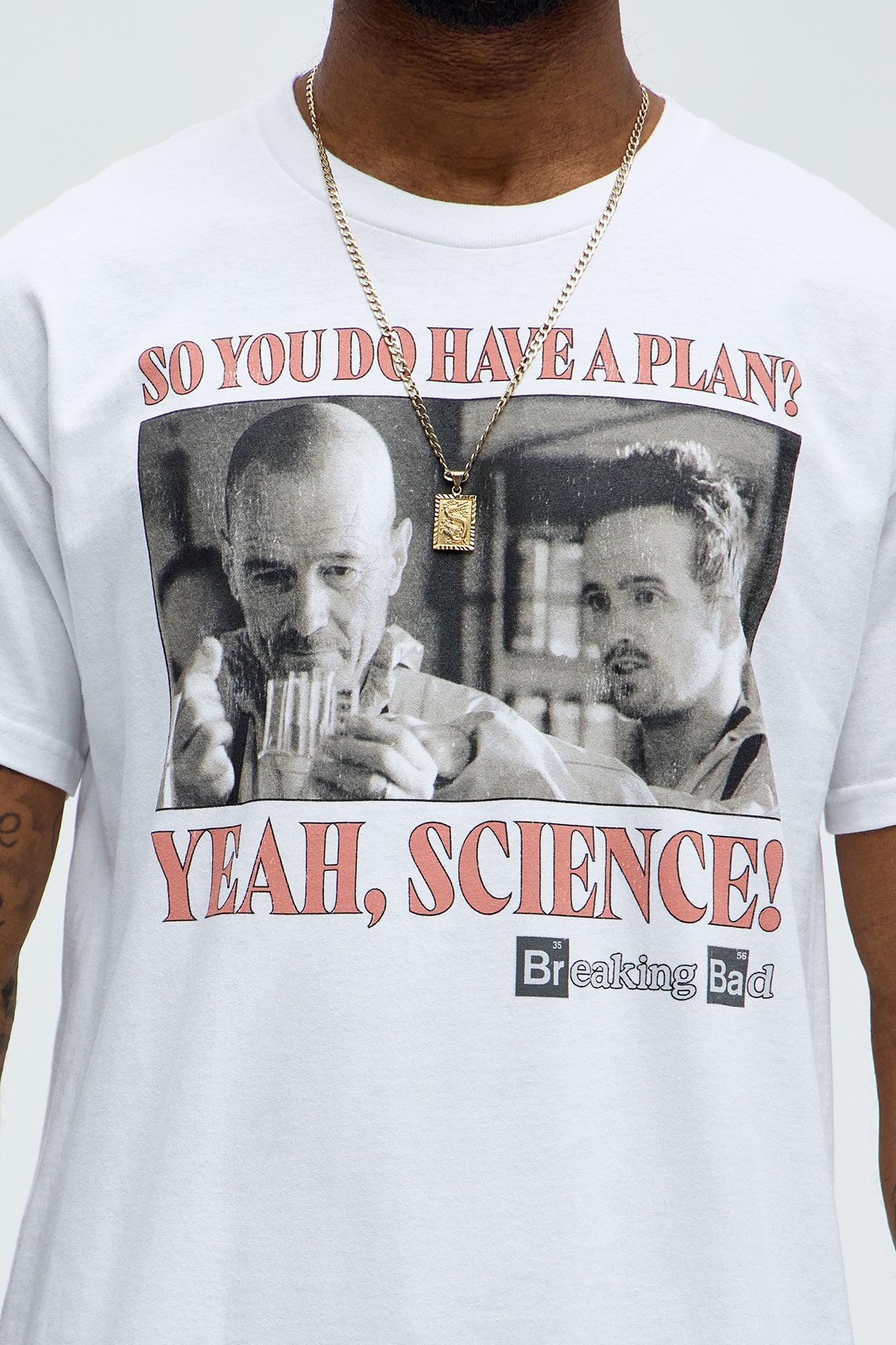 Breaking Bad Yeah Science Short Sleeve Tee - White - Image 3