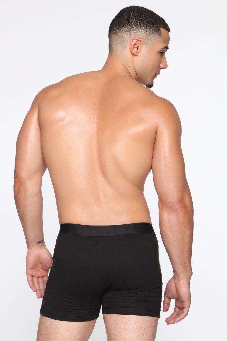 FN Boxer Brief 3 Pack - Black - Image 6