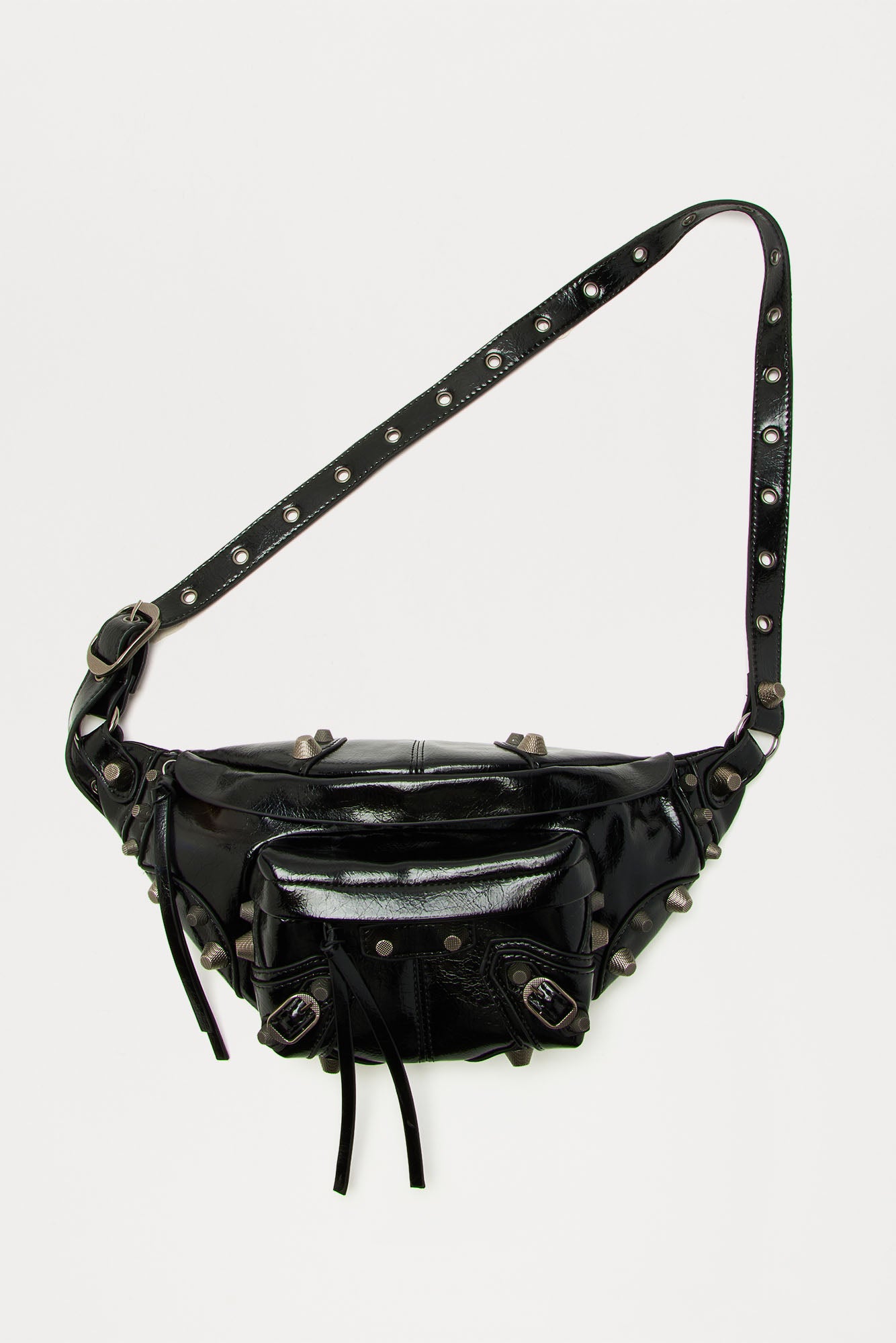 Slaying The Game Fanny Pack - Black - Image 3