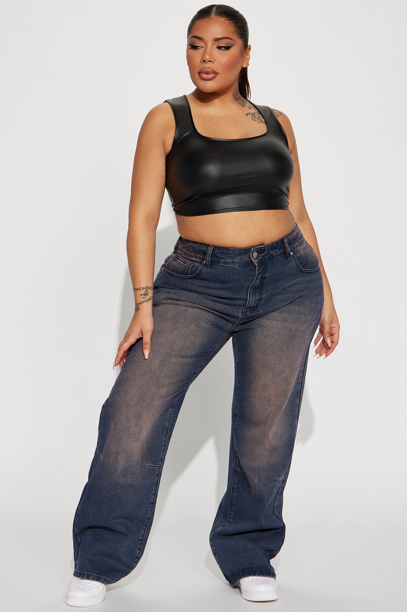 Someone's Delight Baggy Jeans - Purple - Image 4