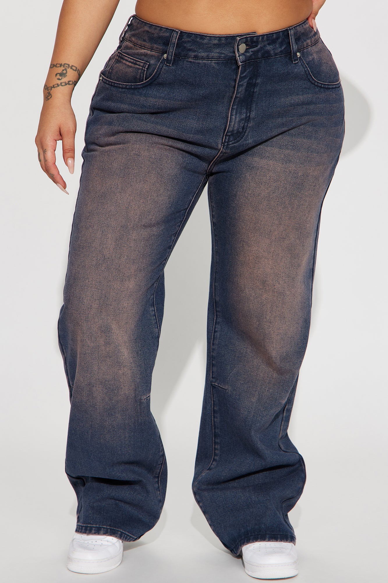 Someone's Delight Baggy Jeans - Purple - Image 5