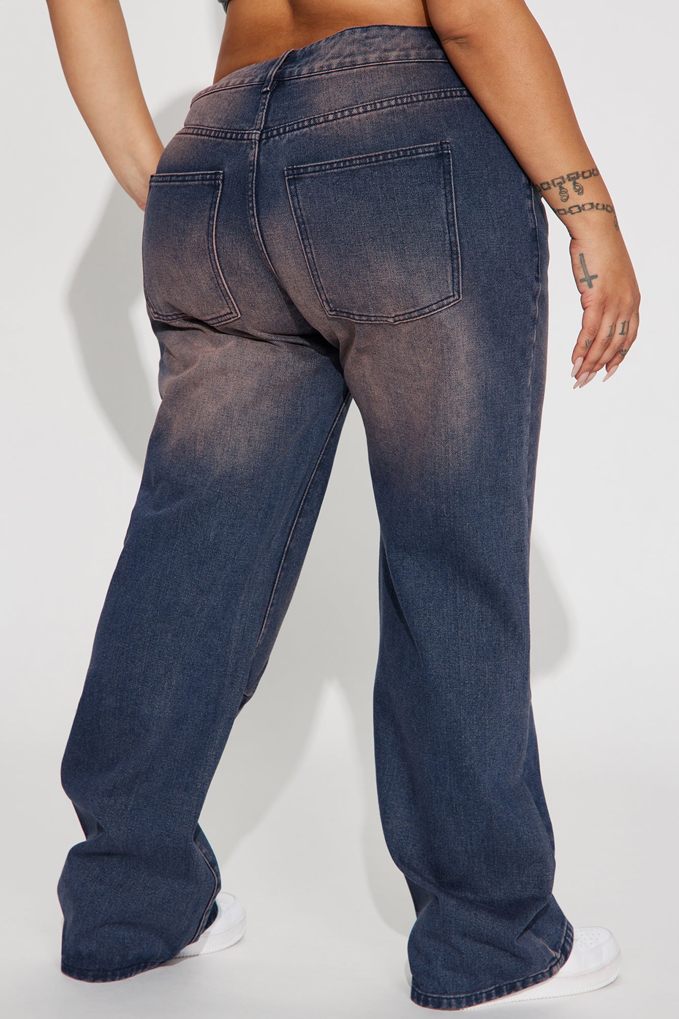 Someone's Delight Baggy Jeans - Purple - Image 6