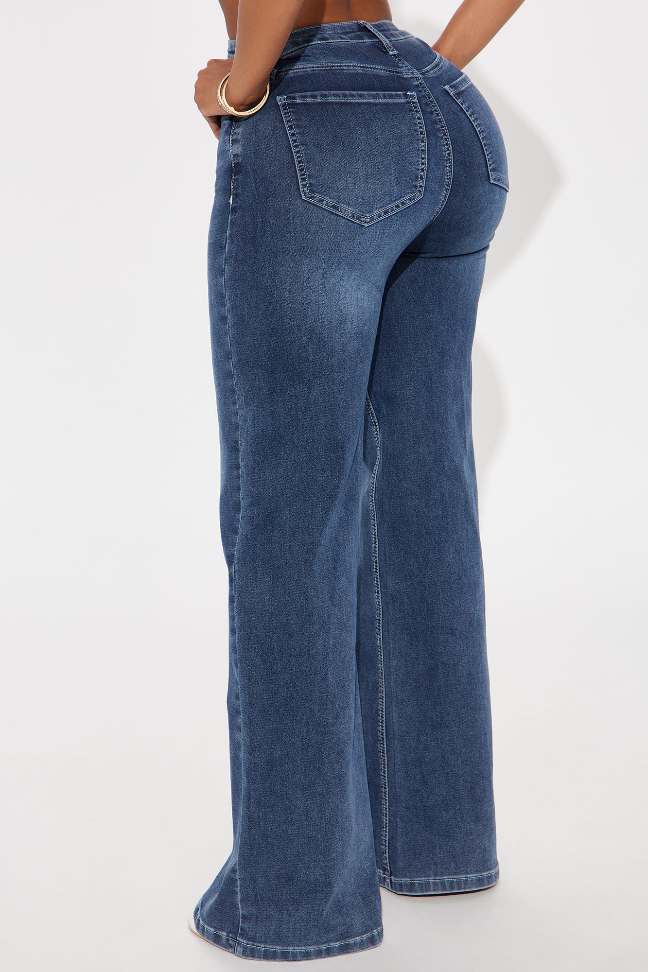 Montenegro Sweatpant Jean  - Dark Wash - Image 3