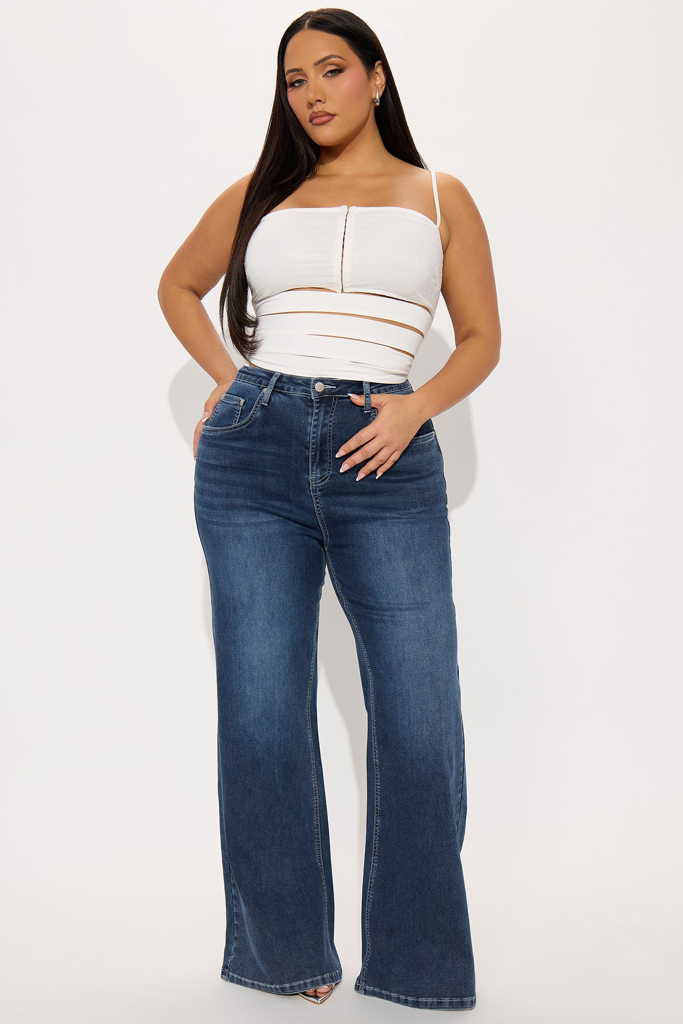 Montenegro Sweatpant Jean  - Dark Wash - Image 4