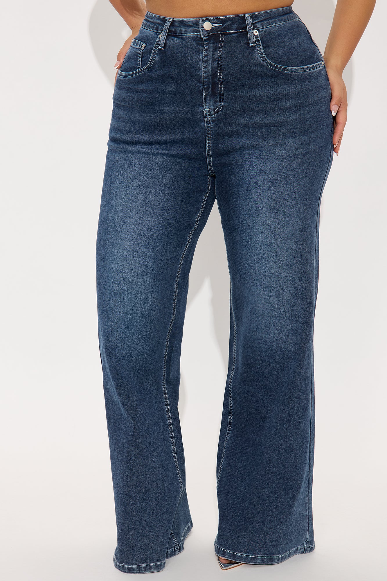 Montenegro Sweatpant Jean  - Dark Wash - Image 5