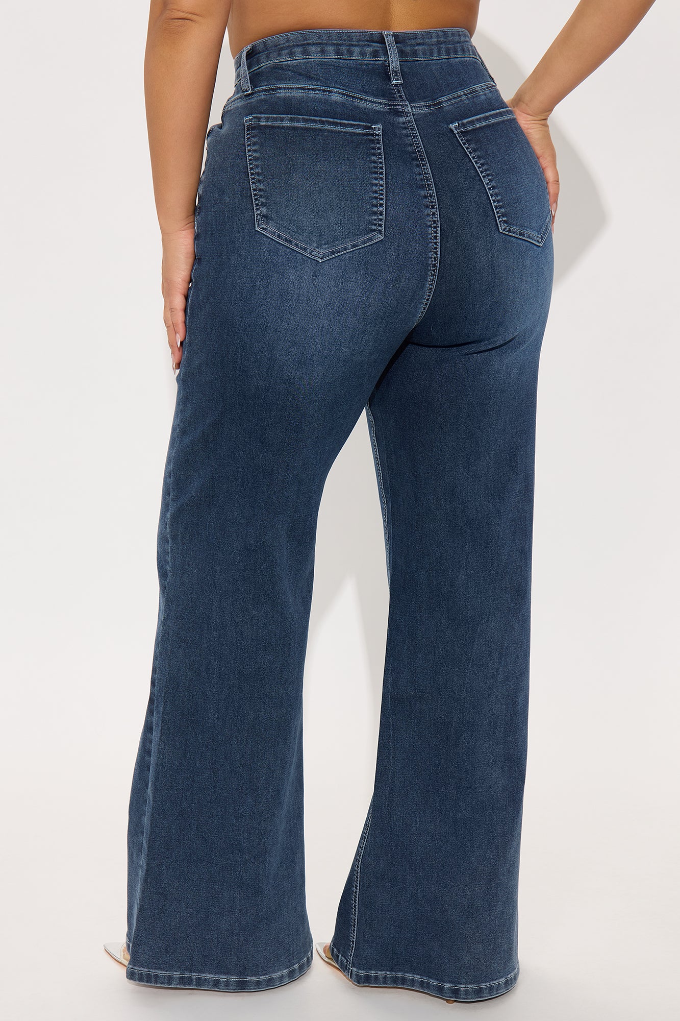 Montenegro Sweatpant Jean  - Dark Wash - Image 6