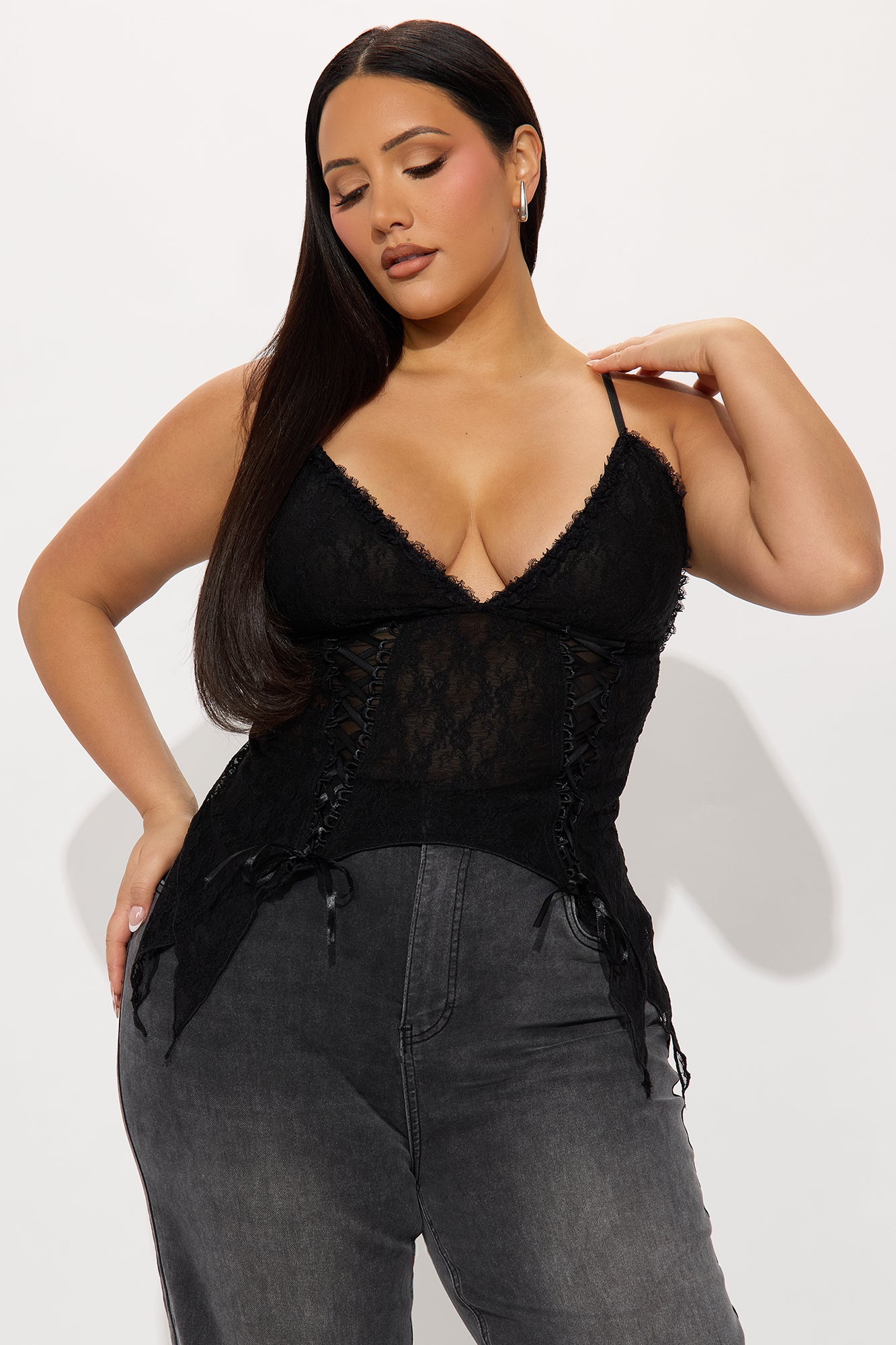 Lacey Moment Top - Black - Image 4