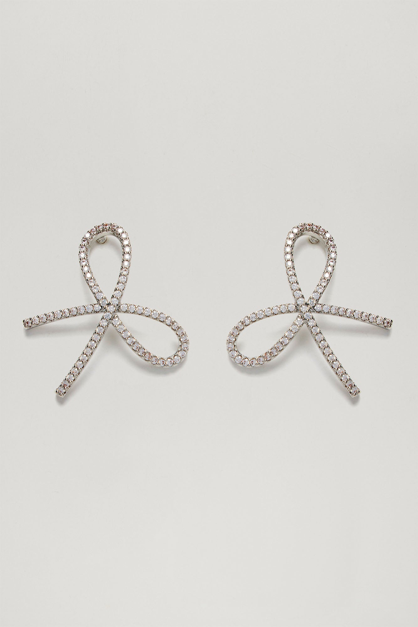 Toying With Trouble Stud Earrings - Silver - Image 3