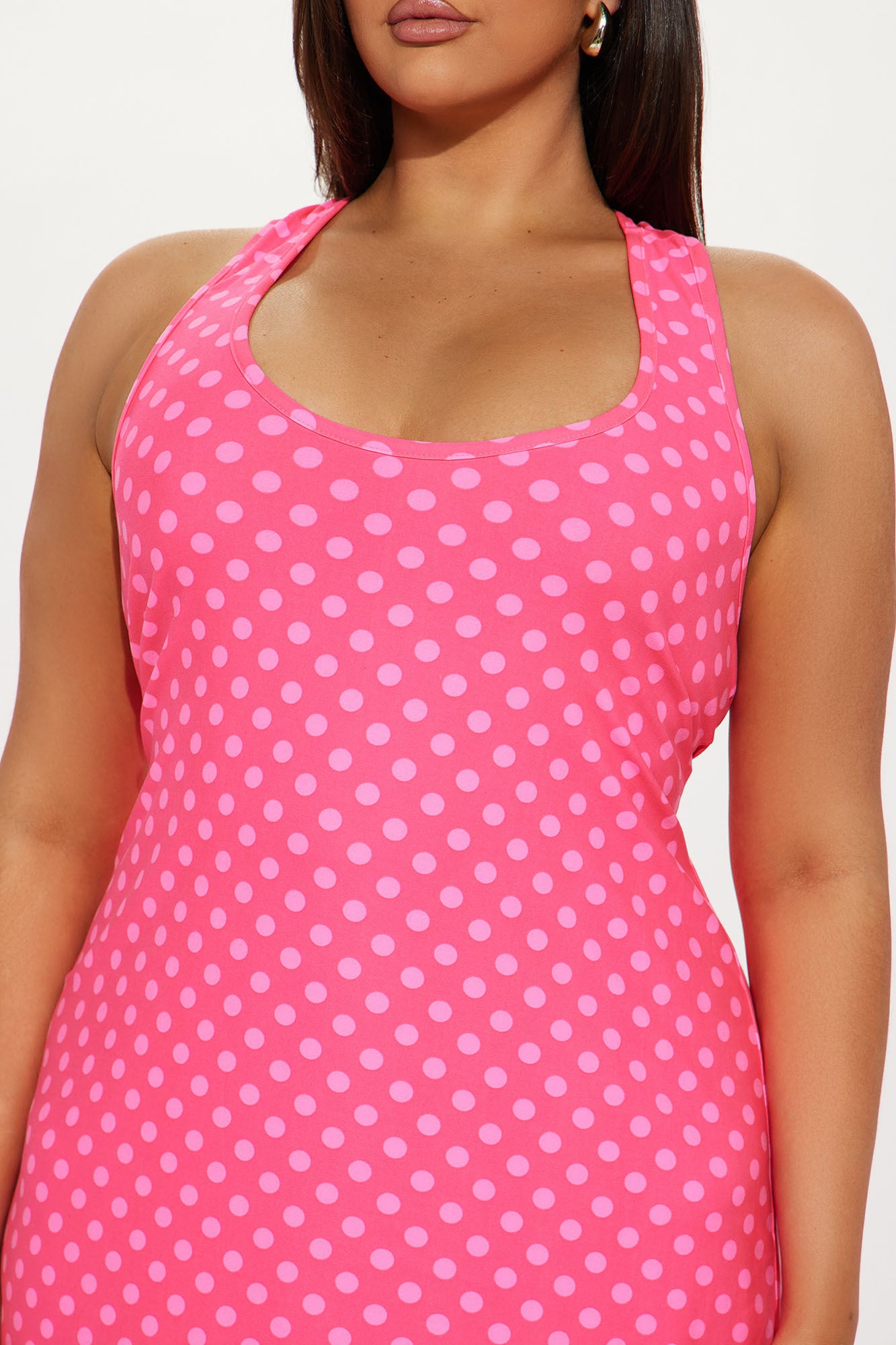 Just Dreaming PJ Sleep Dress - Hot Pink - Image 4