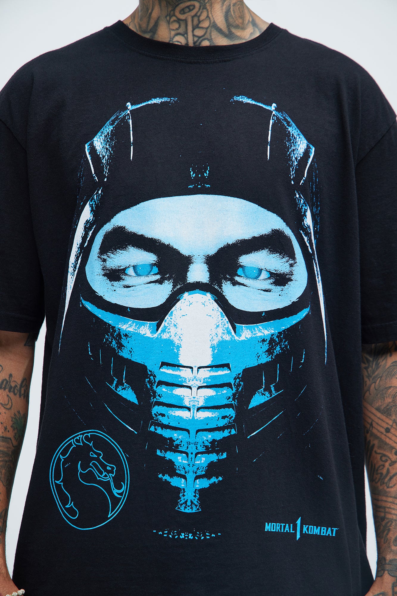 Sub-Zero Flawless Victory Oversized Short Sleeve Tee - Black - Image 3