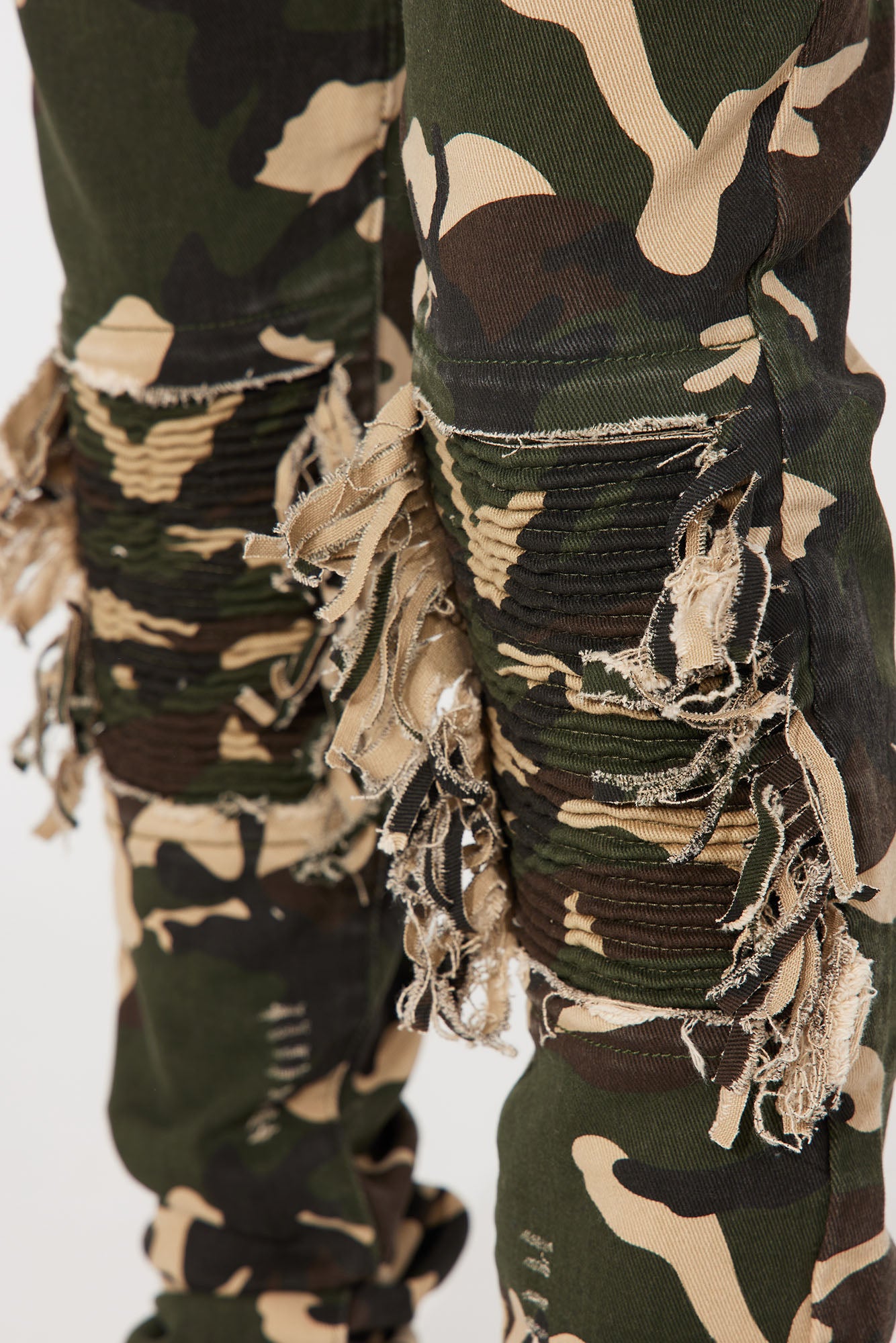 Mini Cadet Liam Camo Jeans - Camouflage - Image 3