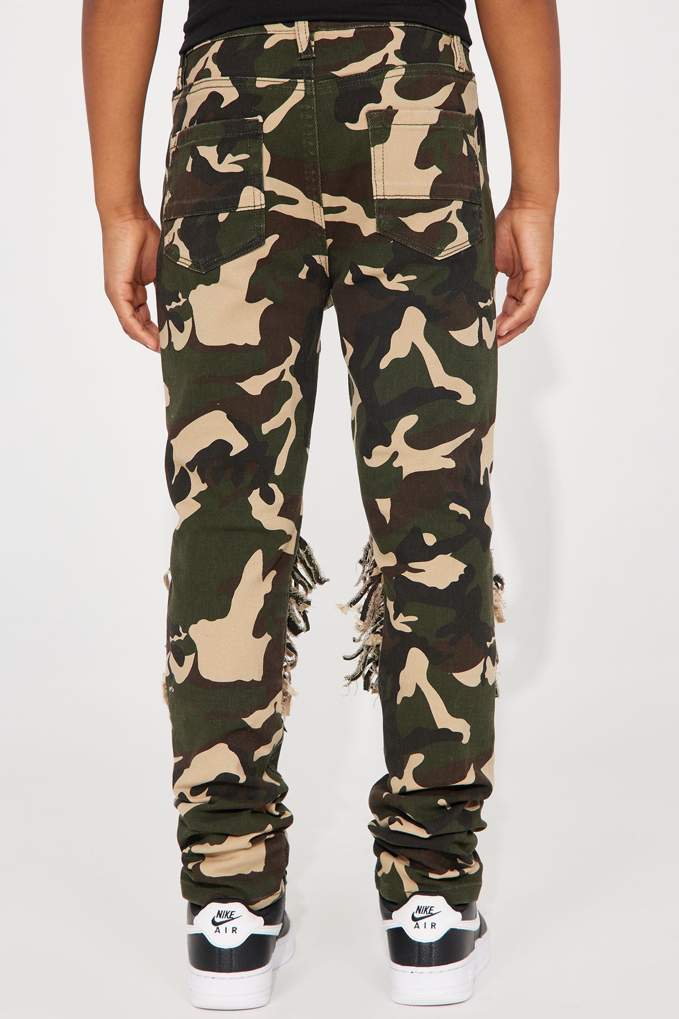 Mini Cadet Liam Camo Jeans - Camouflage - Image 4