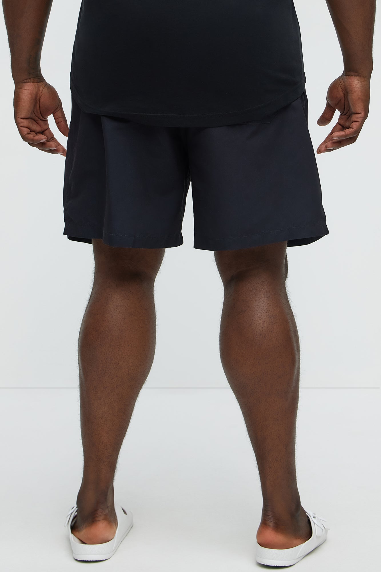 Boyz N' The Hood Swim Trunk - Black - Image 8