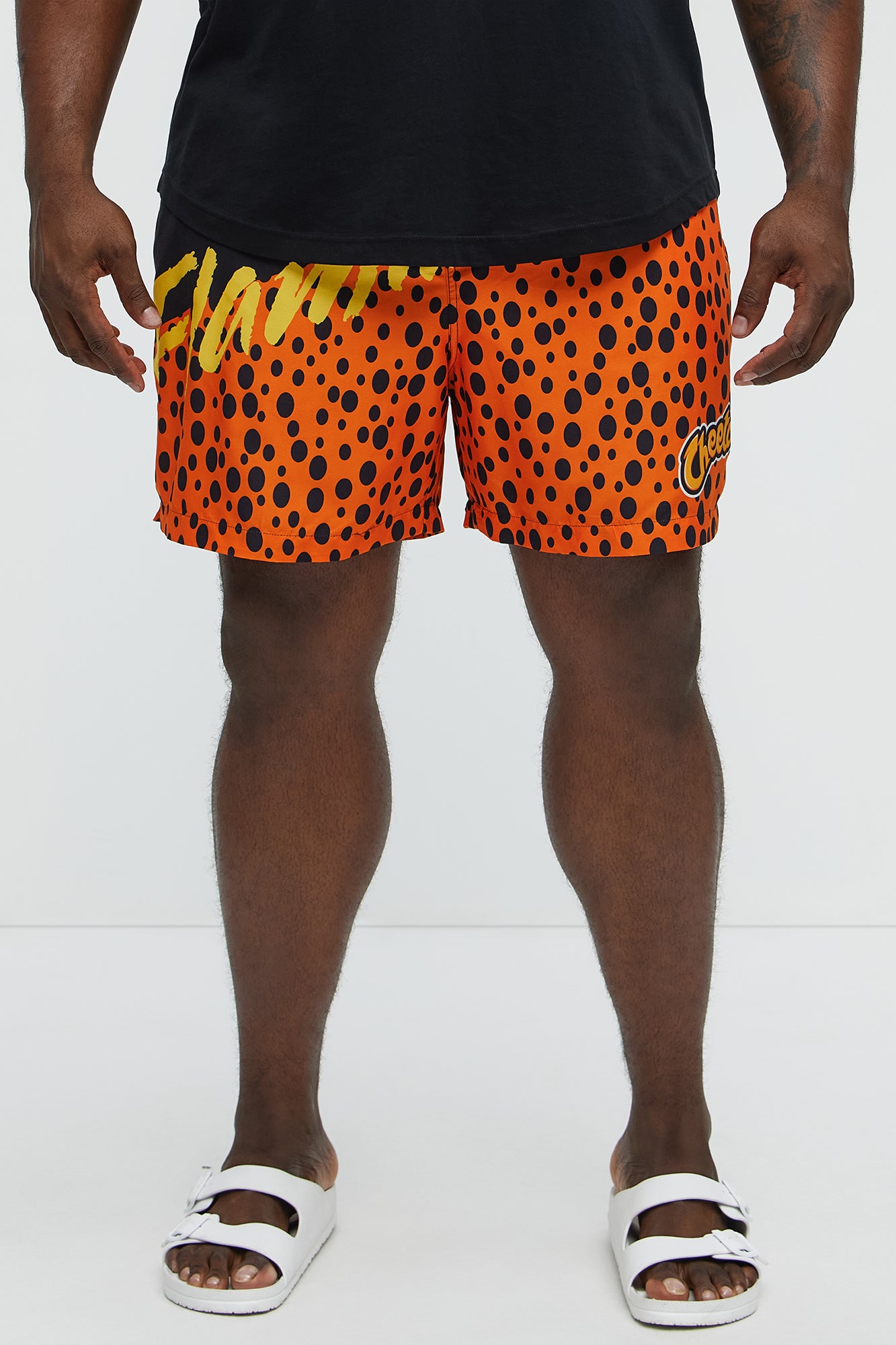 Flamin' Hot Cheetos Swim Trunk - Yellow - Image 5