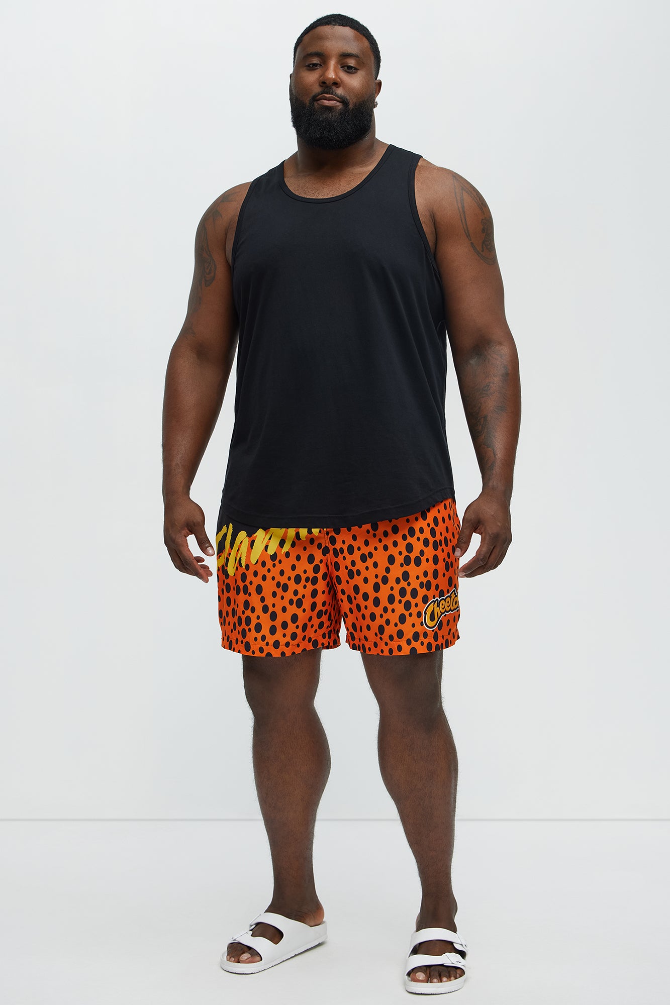 Flamin' Hot Cheetos Swim Trunk - Yellow - Image 6