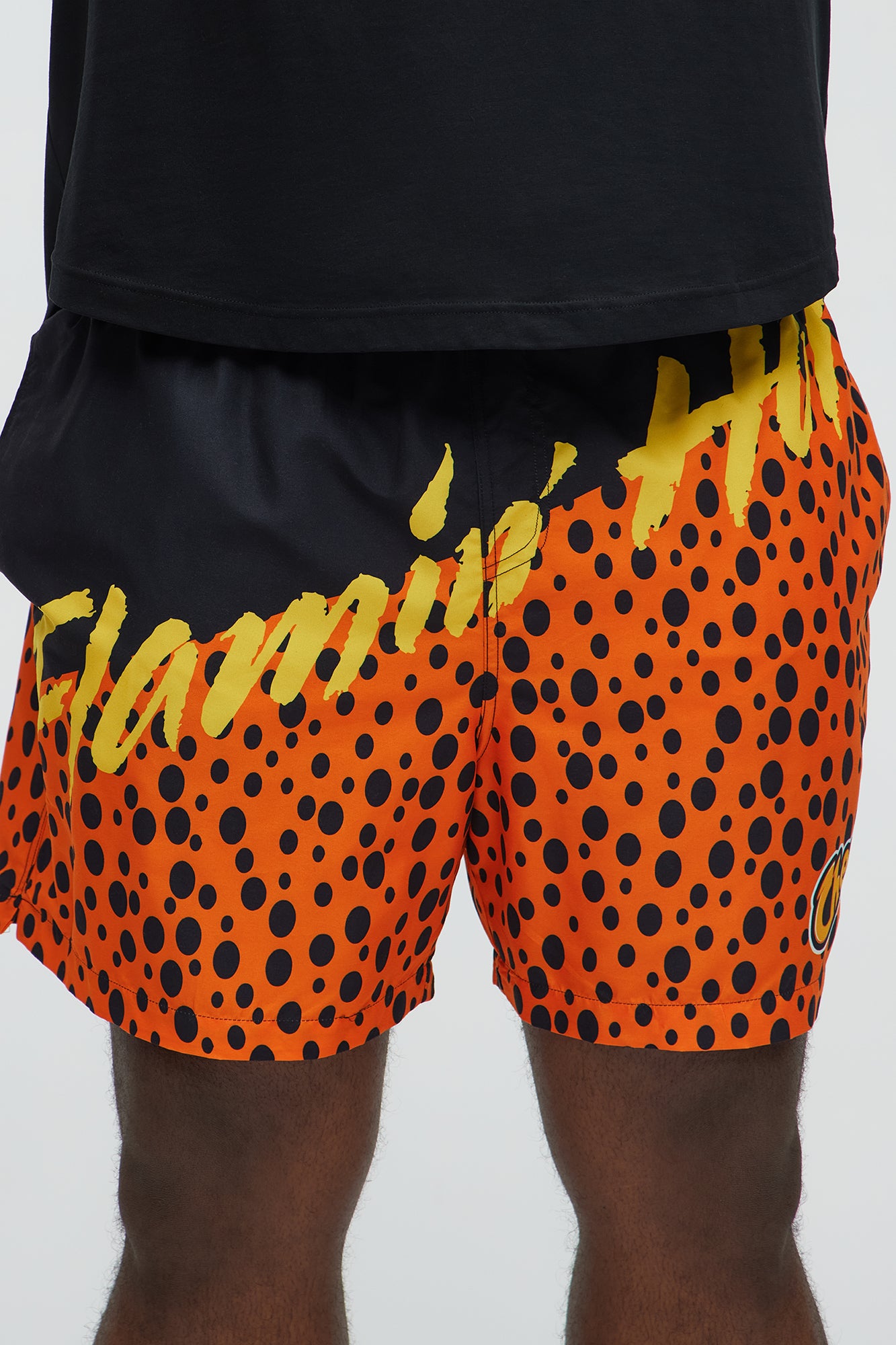 Flamin' Hot Cheetos Swim Trunk - Yellow - Image 7