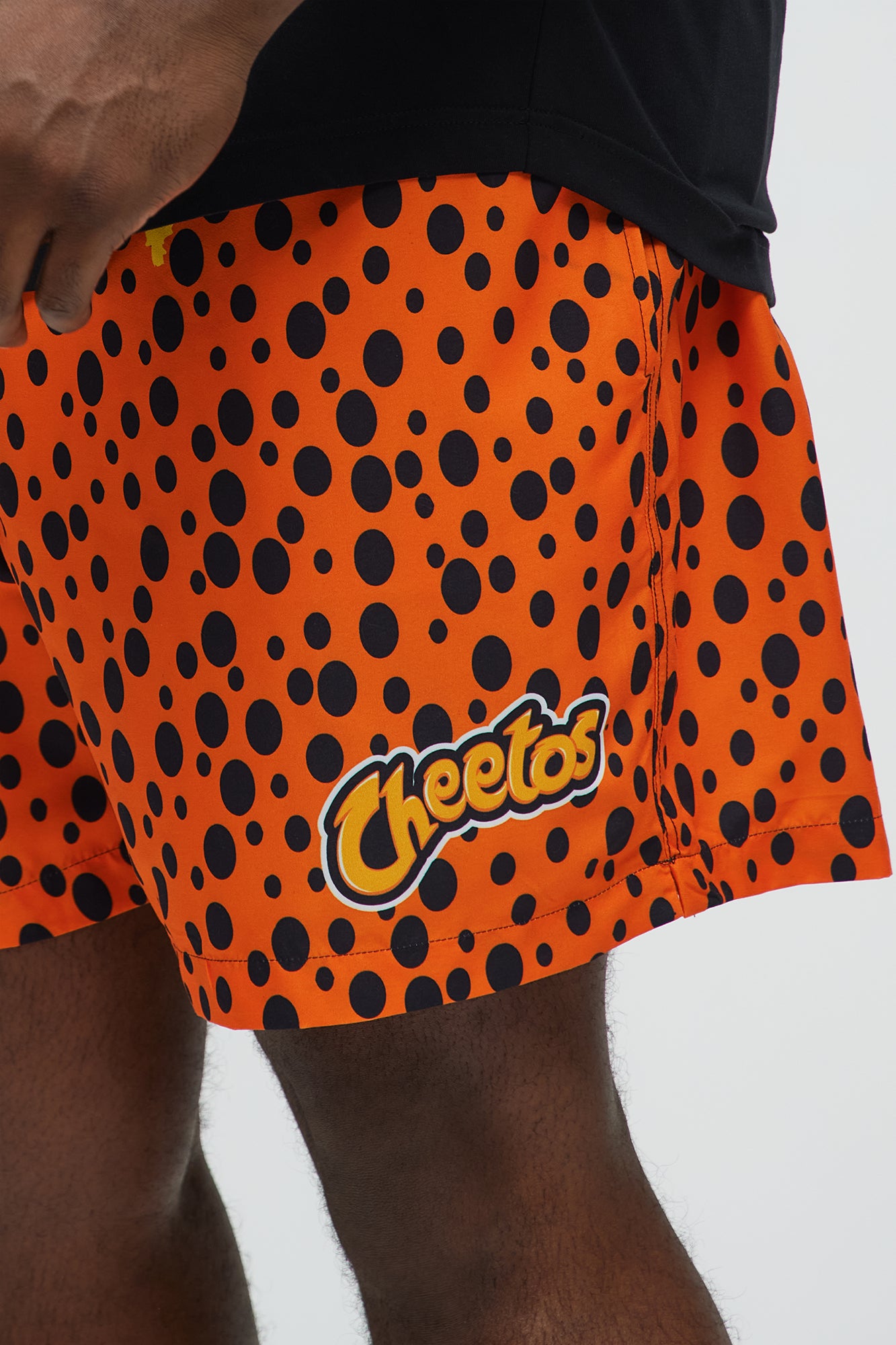 Flamin' Hot Cheetos Swim Trunk - Yellow - Image 8