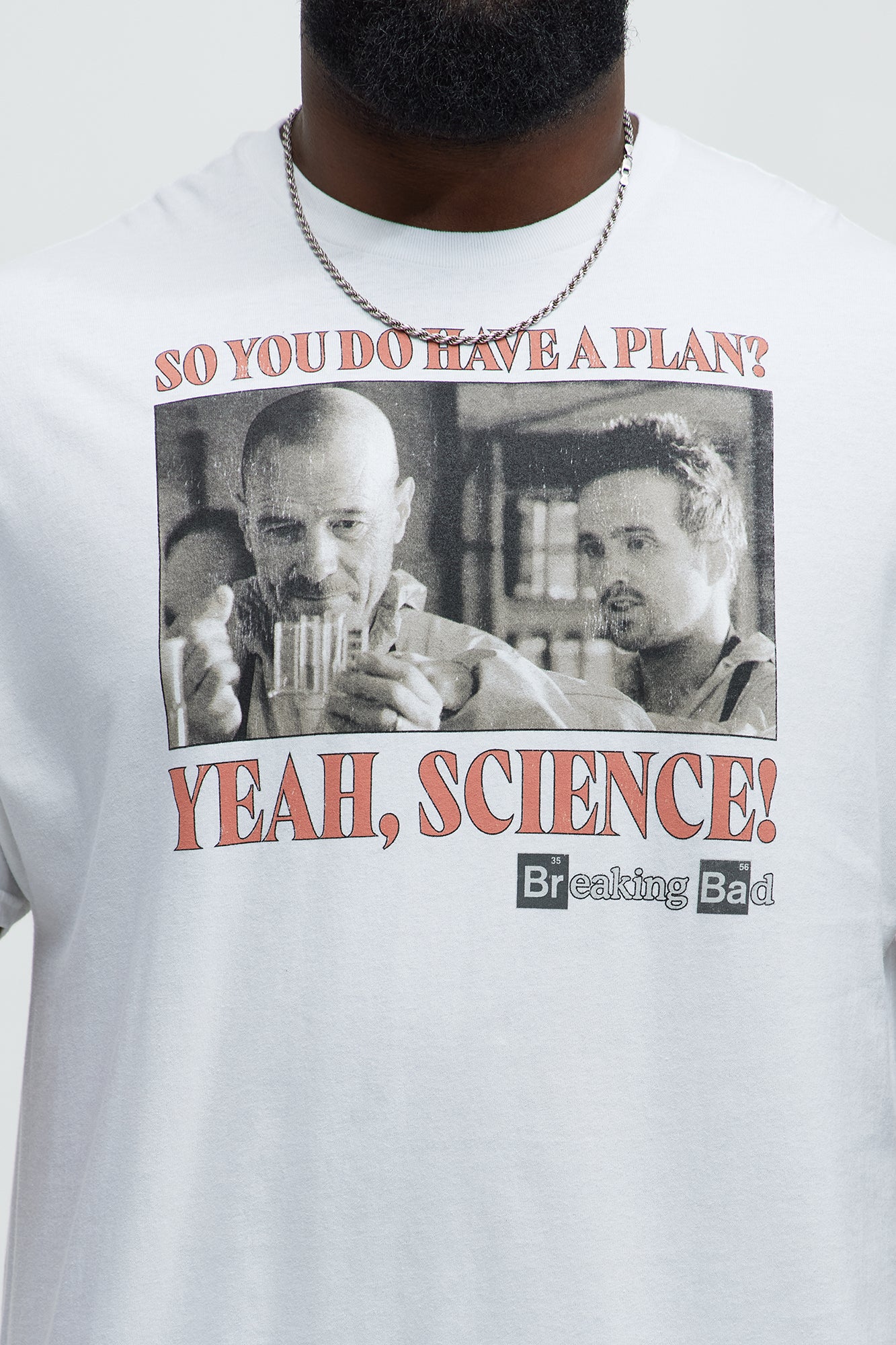 Breaking Bad Yeah Science Short Sleeve Tee - White - Image 6