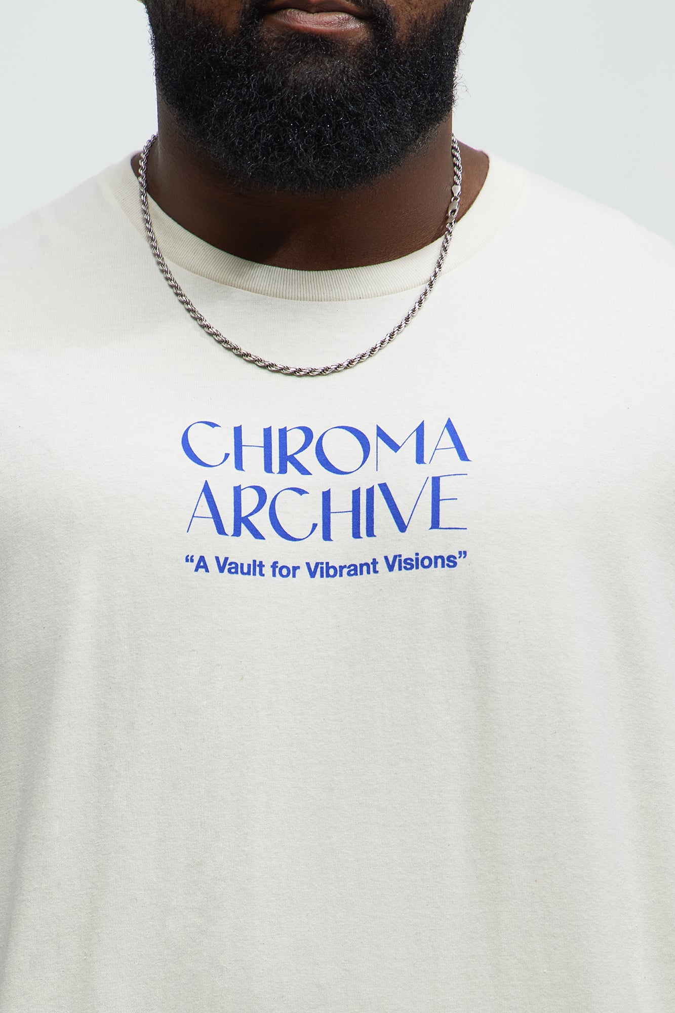 Chroma Archive Short Sleeve Tee - Natural - Image 7