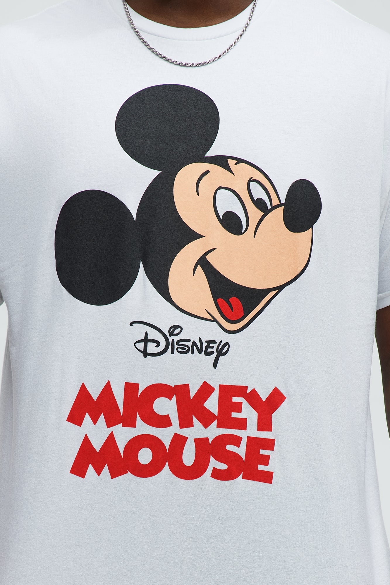 Disney Vintage Mickey Short Sleeve Tee - White - Image 6