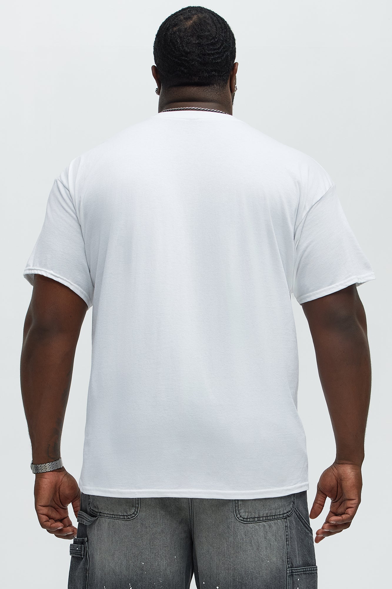 Looney Tunes Kickin It Old Skool  Short Sleeve Tee - White - Image 7