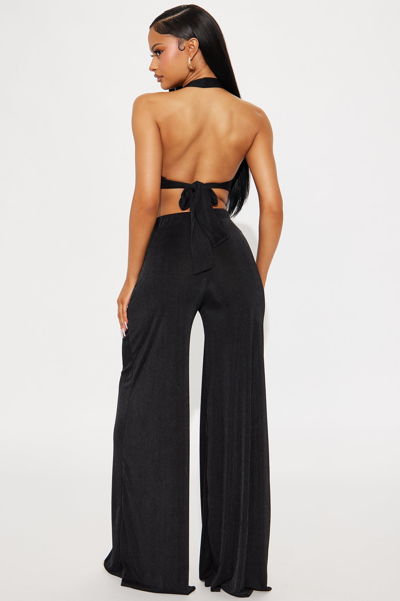 Fierce & Fabulous Pant Set - Black - Image 3