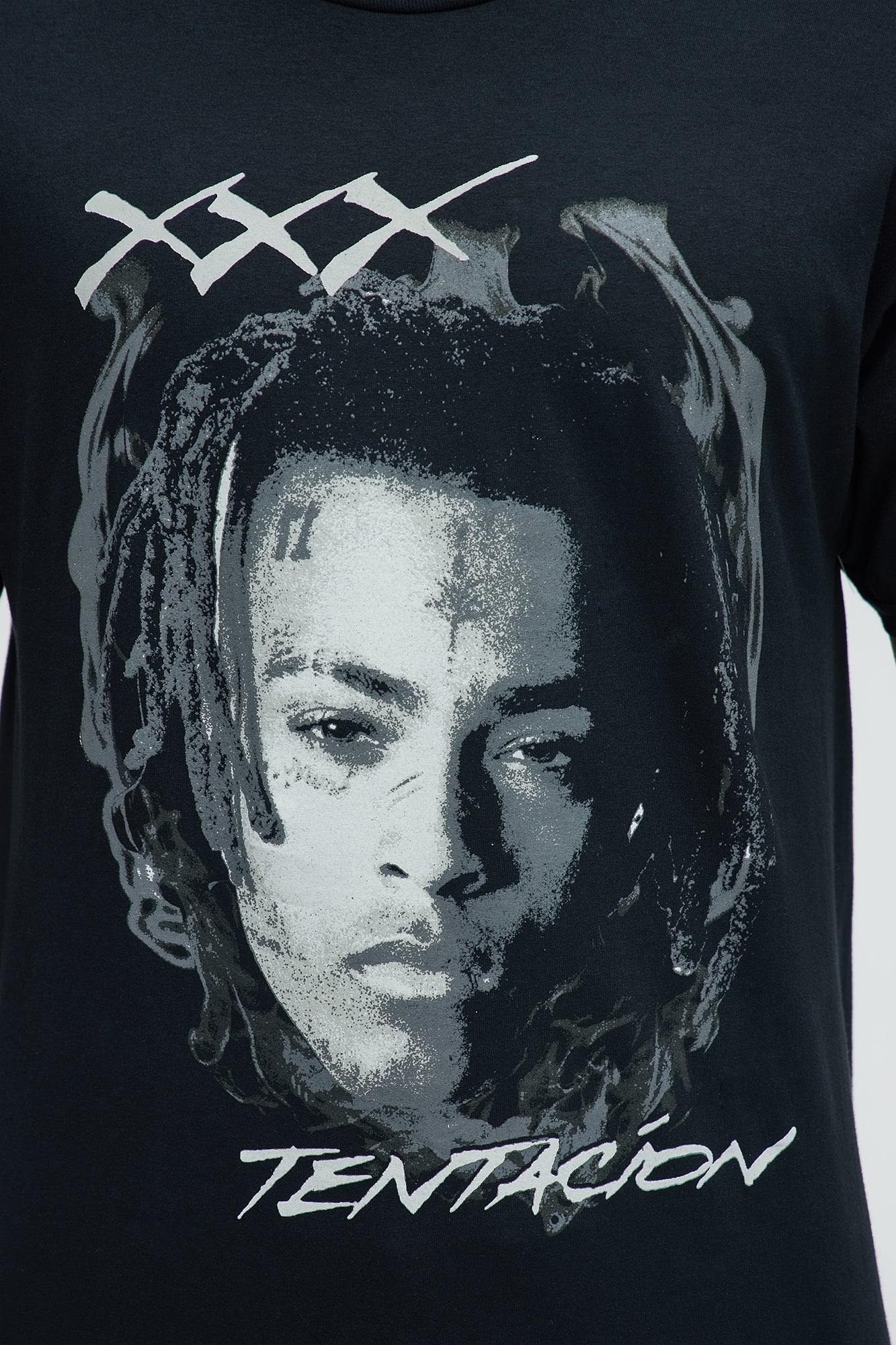 Xxxtentacion Long Live Jah Short Sleeve Tee - Black - Image 4
