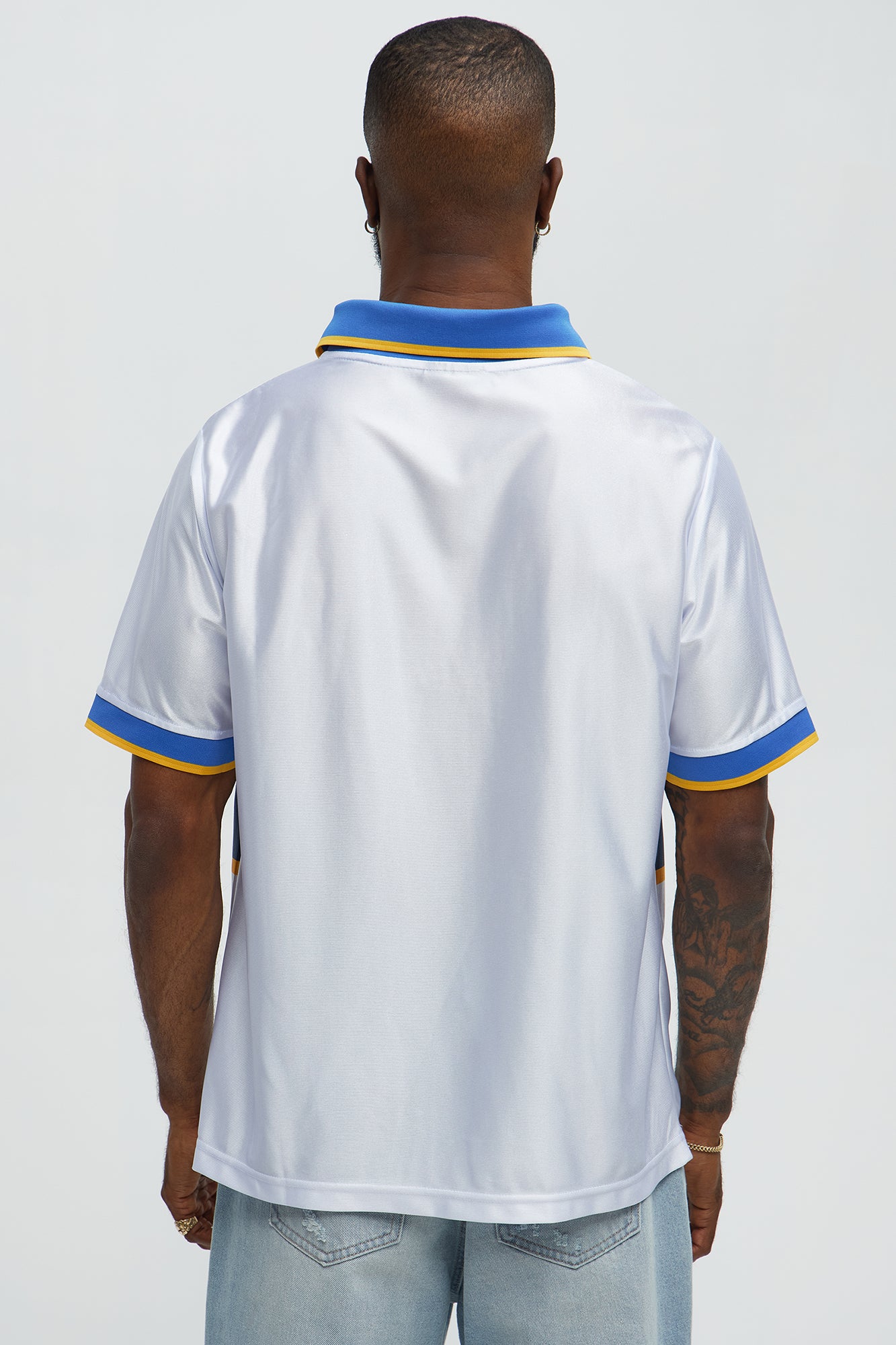 Popeye Soccer Jersey Polo - White/combo - Image 3