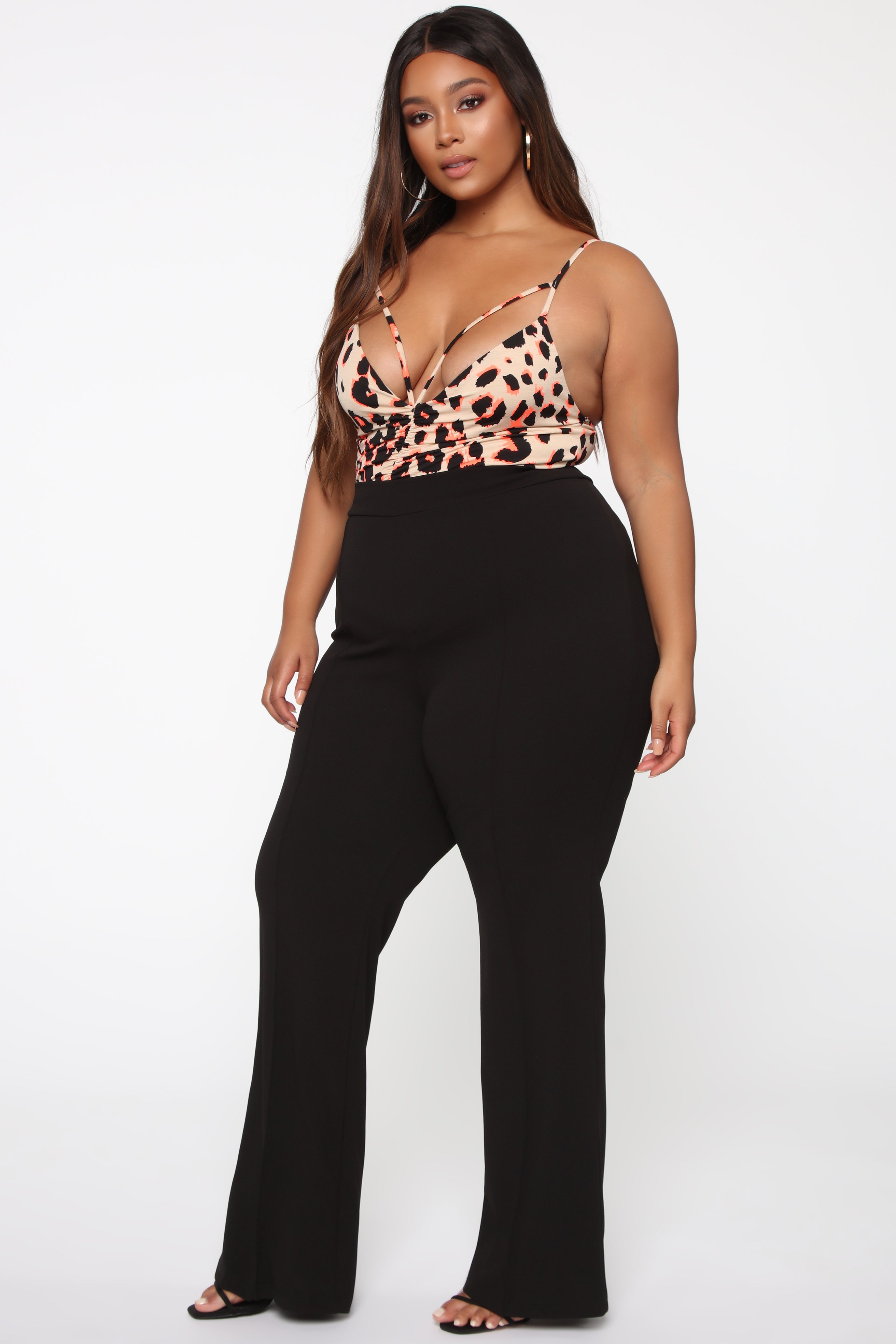 Victoria High Waisted Dress Pants - Black - Image 17